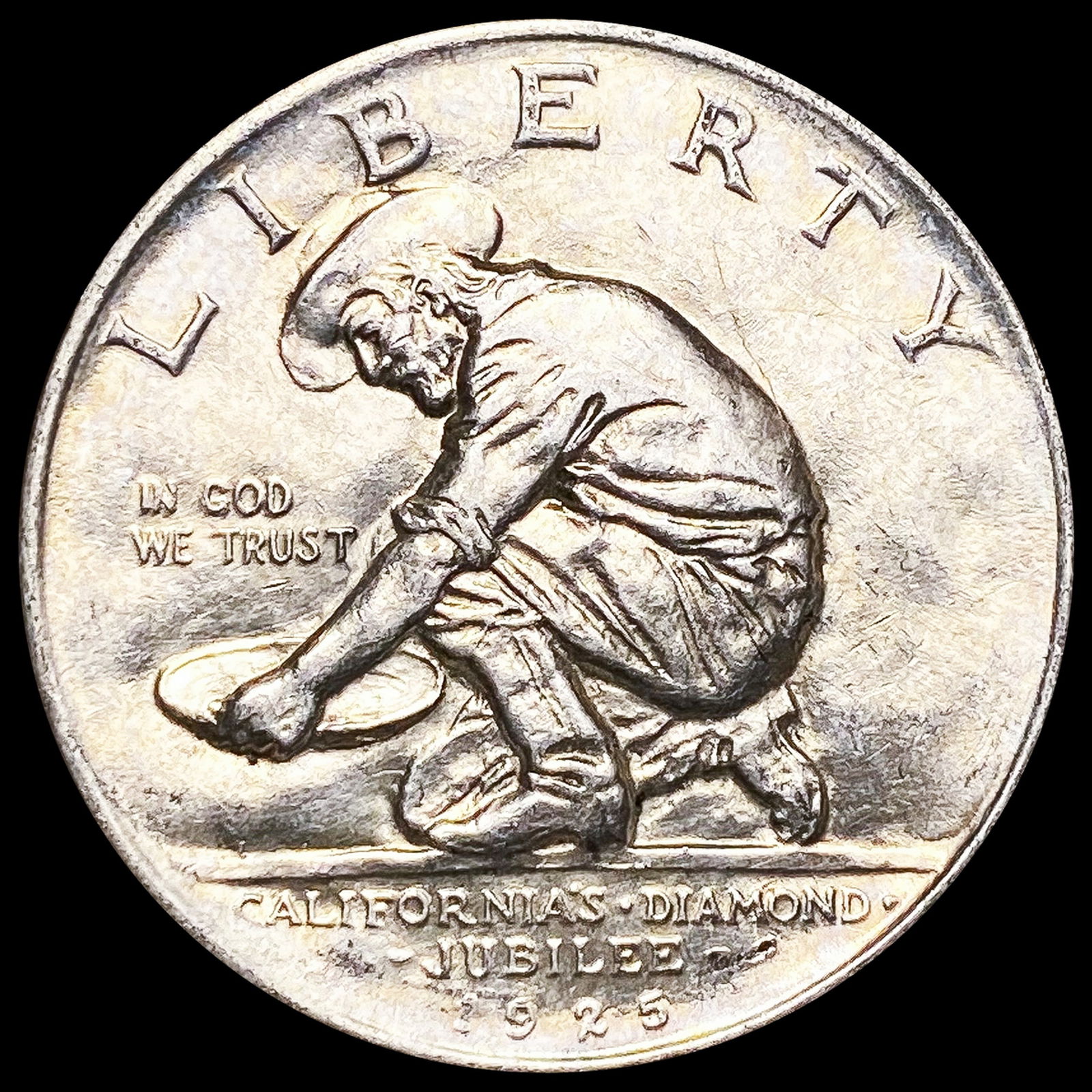 1925-S Jubilee Half Dollar CLOSELY UNCIRCULATED (1 of 2)