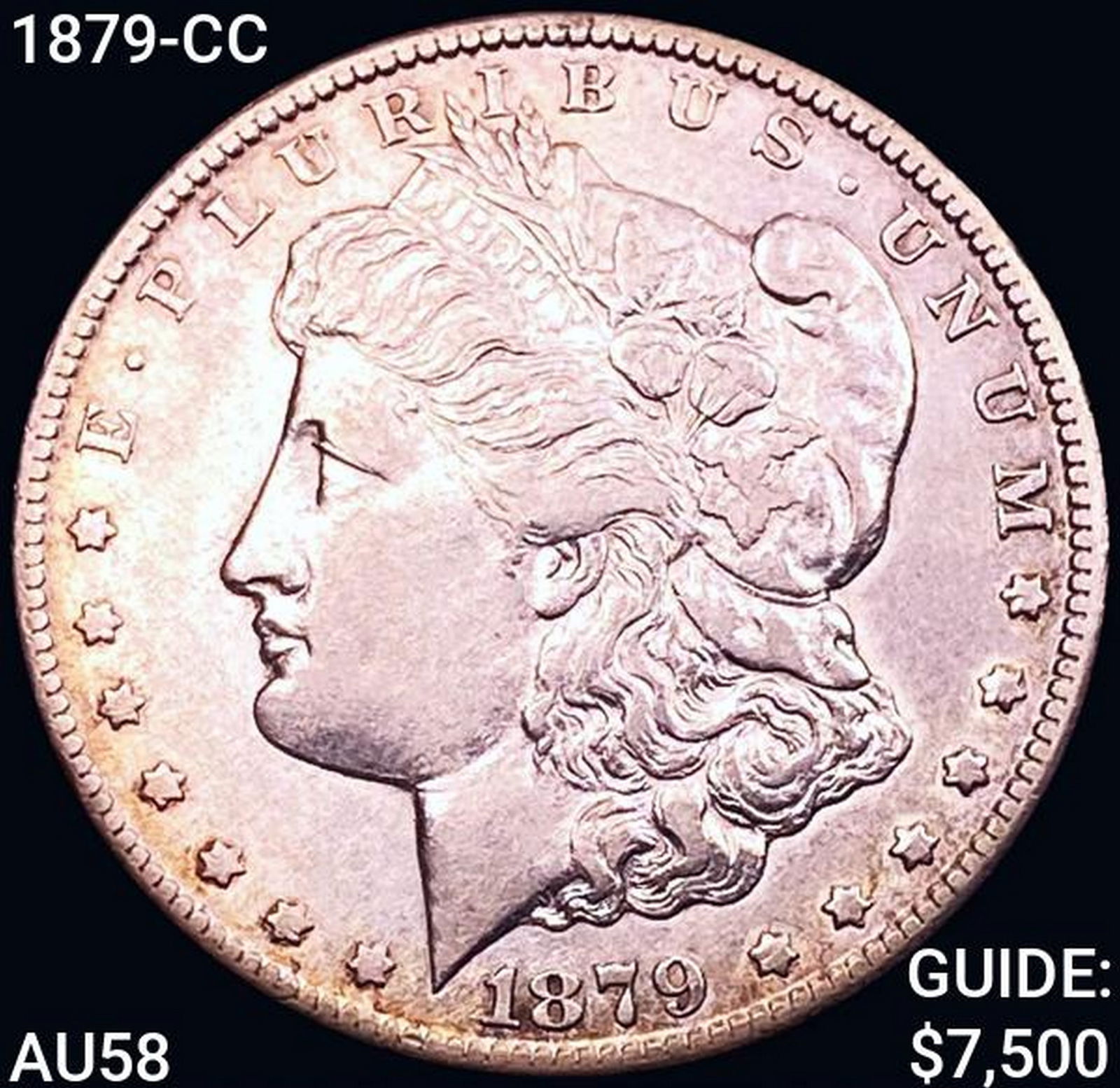 1879-CC Morgan Silver Dollar CHOICE AU (1 of 2)