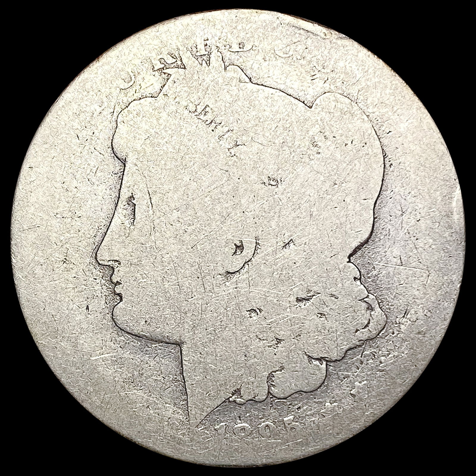 1895-S Morgan Silver Dollar NICELY CIRCULATED (1 of 2)