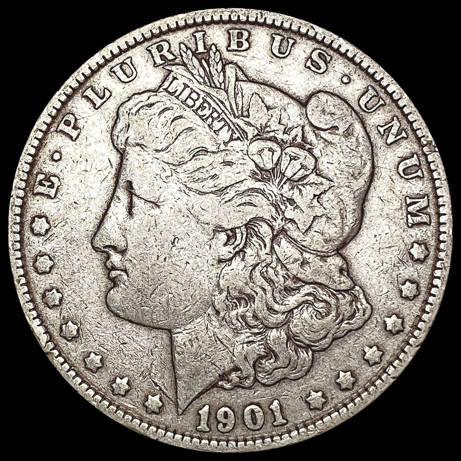 1901 Morgan Silver Dollar LIGHTLY CIRCULATED (1 of 2)