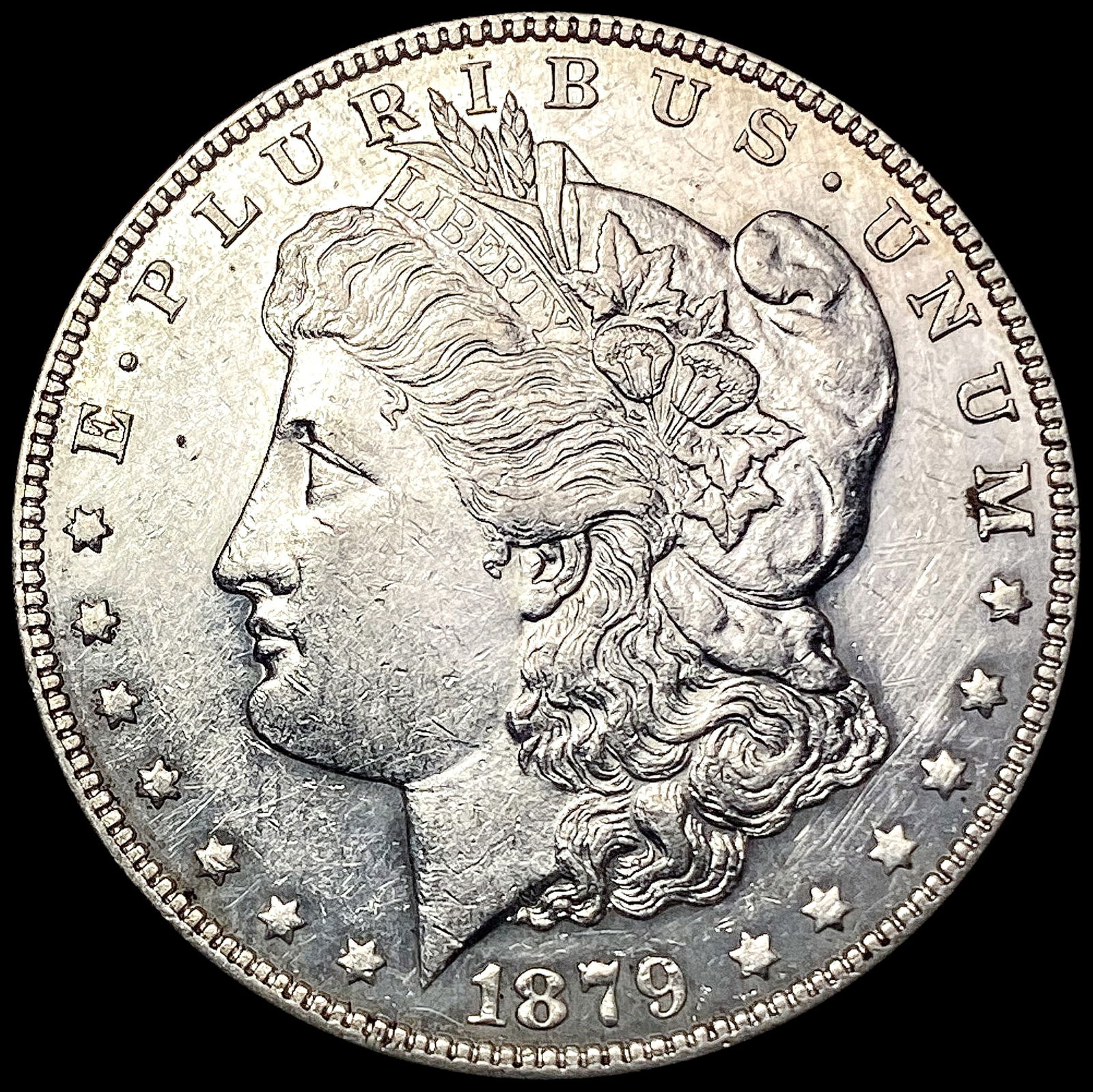1879-S Rev 78 Morgan Silver Dollar HIGH GRADE (1 of 2)
