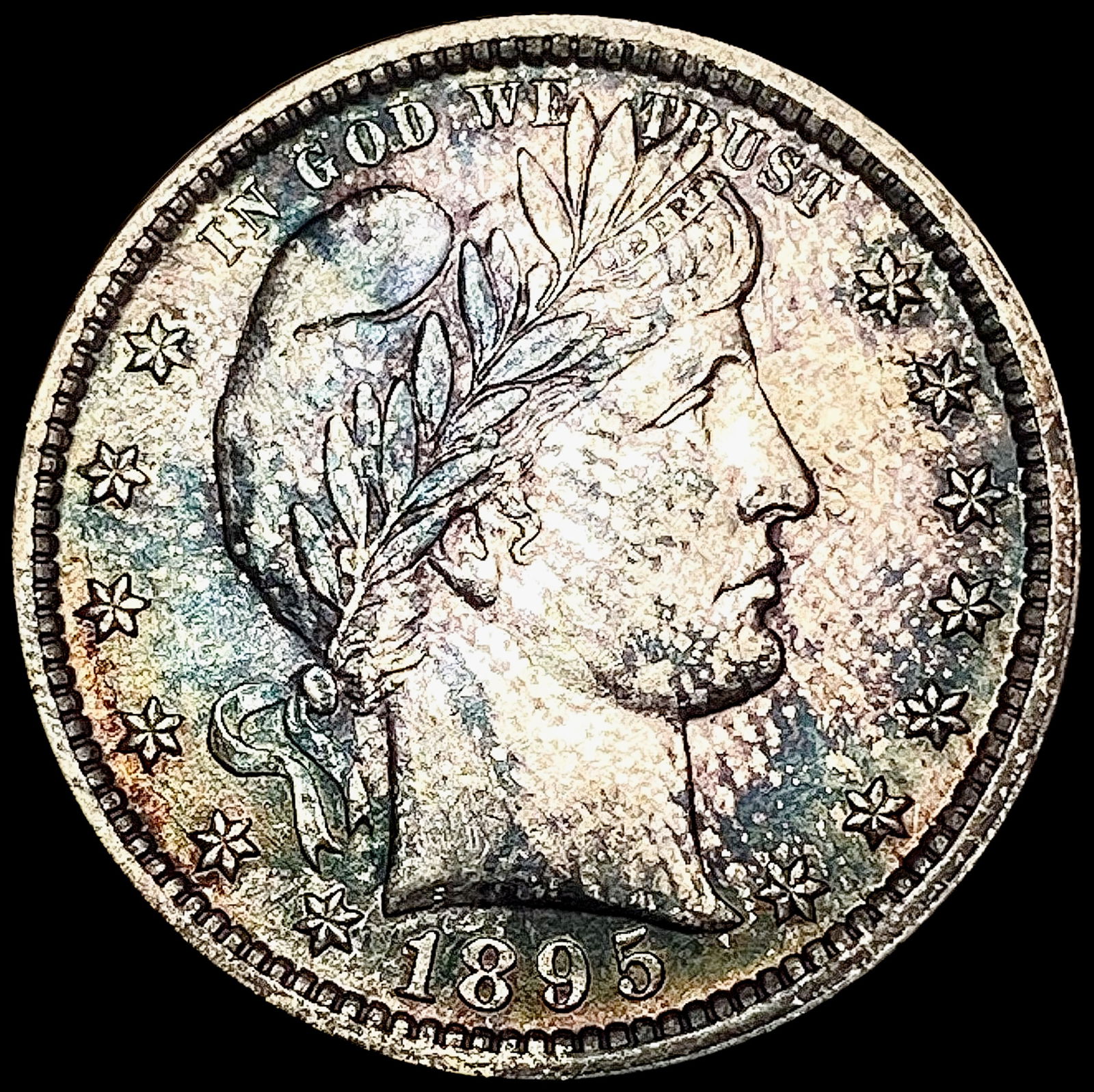 1895 Barber Quarter UNCIRCULATED (1 of 2)