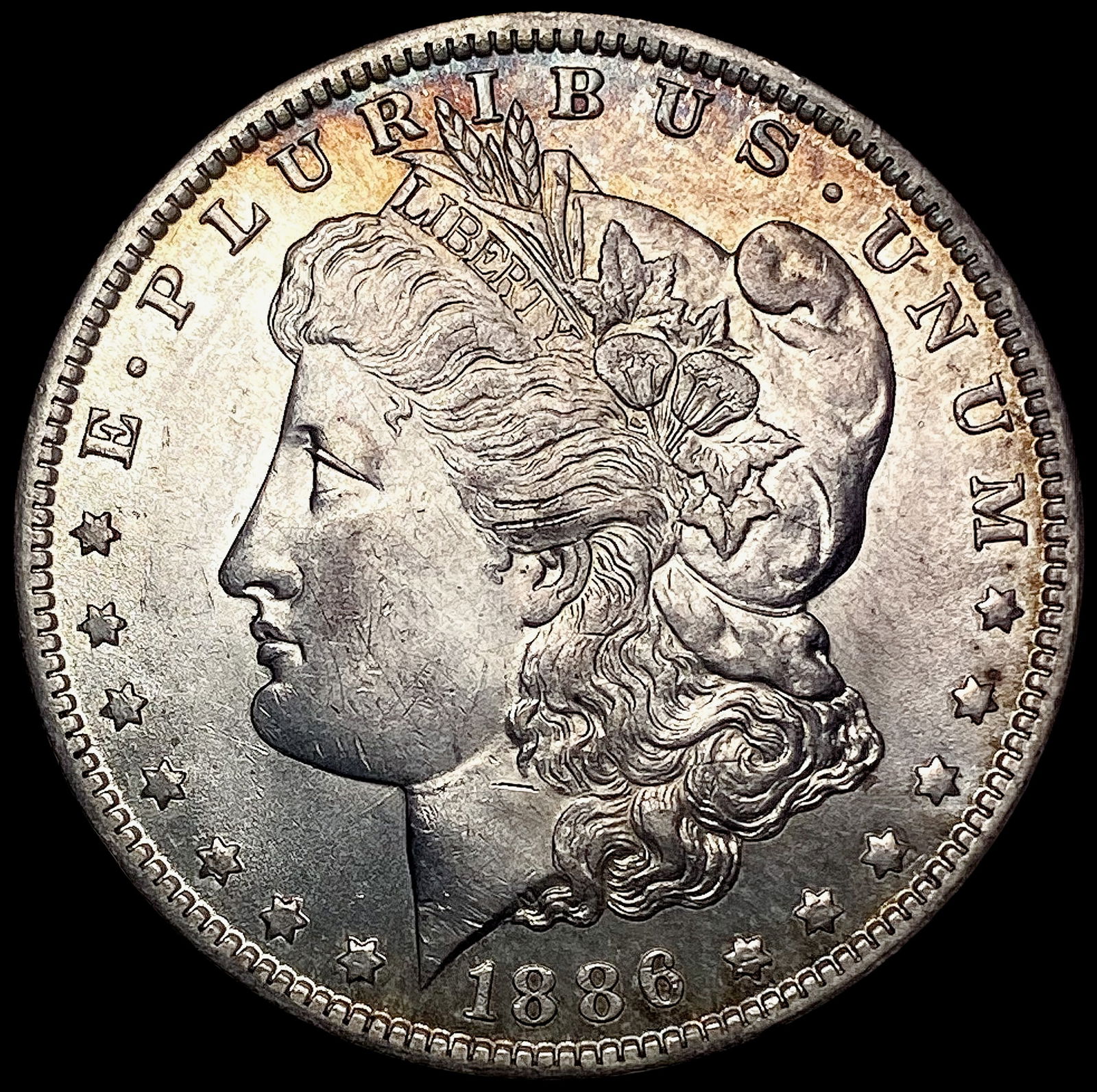 1886-O Morgan Silver Dollar CHOICE AU (1 of 2)