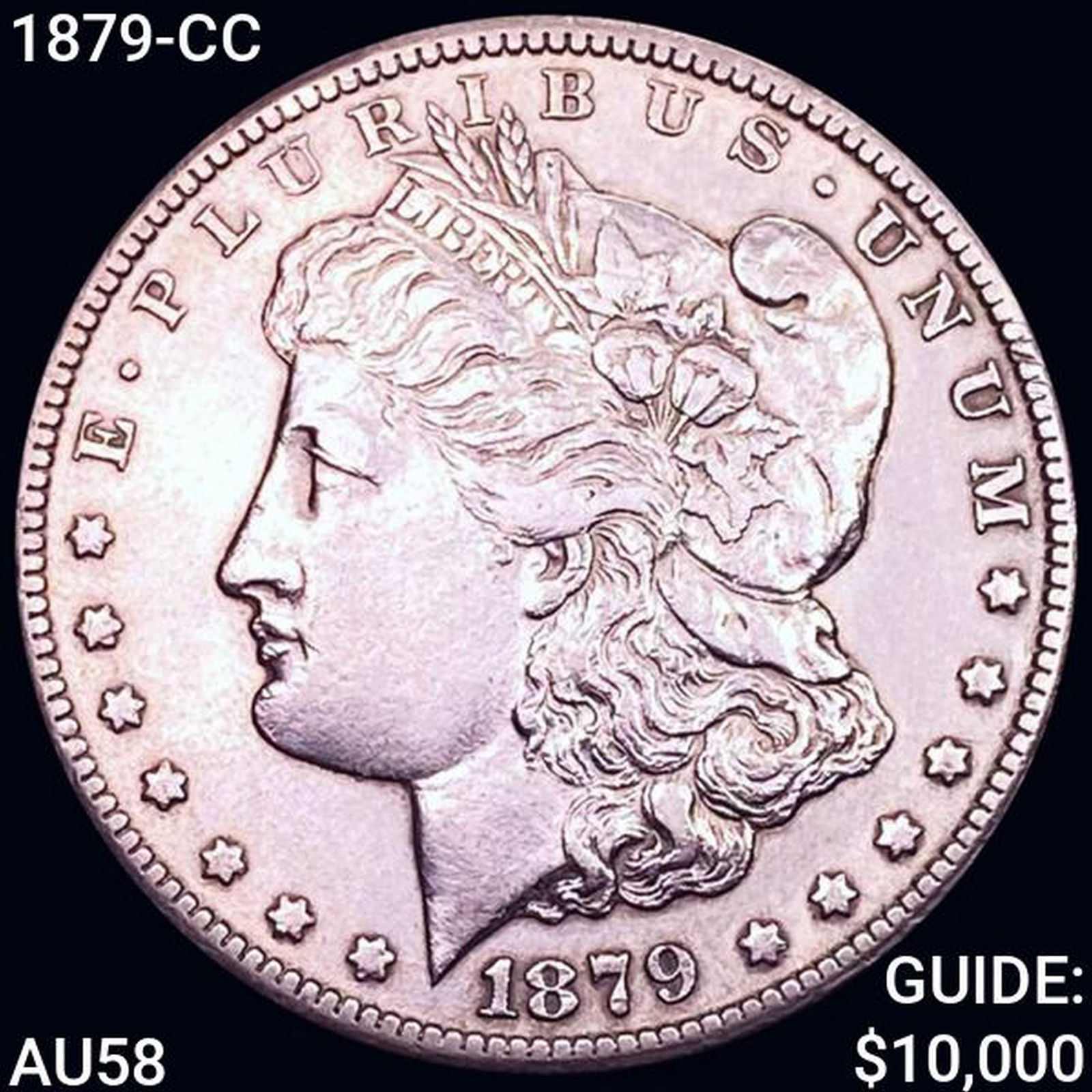 1879-CC Morgan Silver Dollar CHOICE AU (1 of 2)