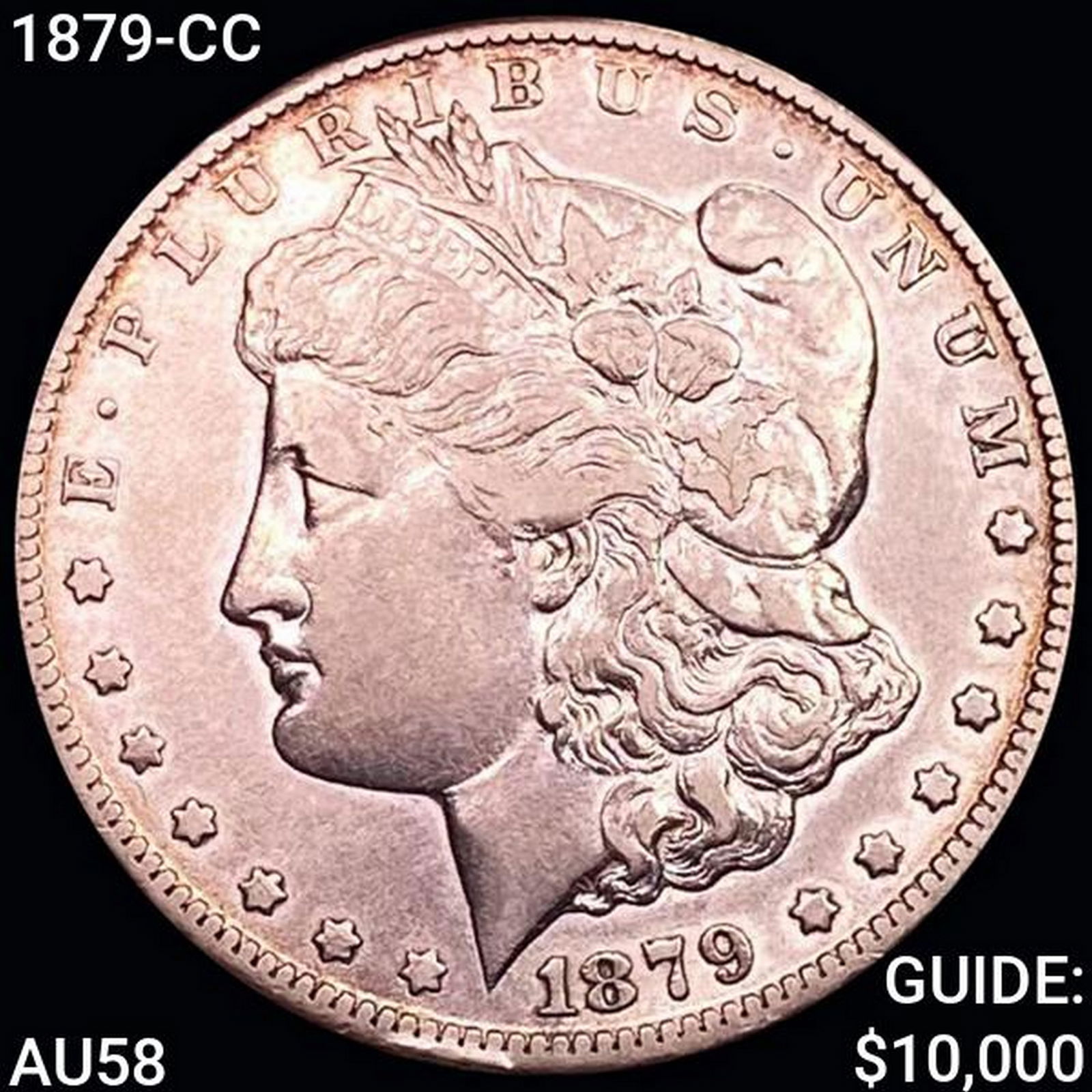 1879-CC Morgan Silver Dollar CHOICE AU (1 of 2)