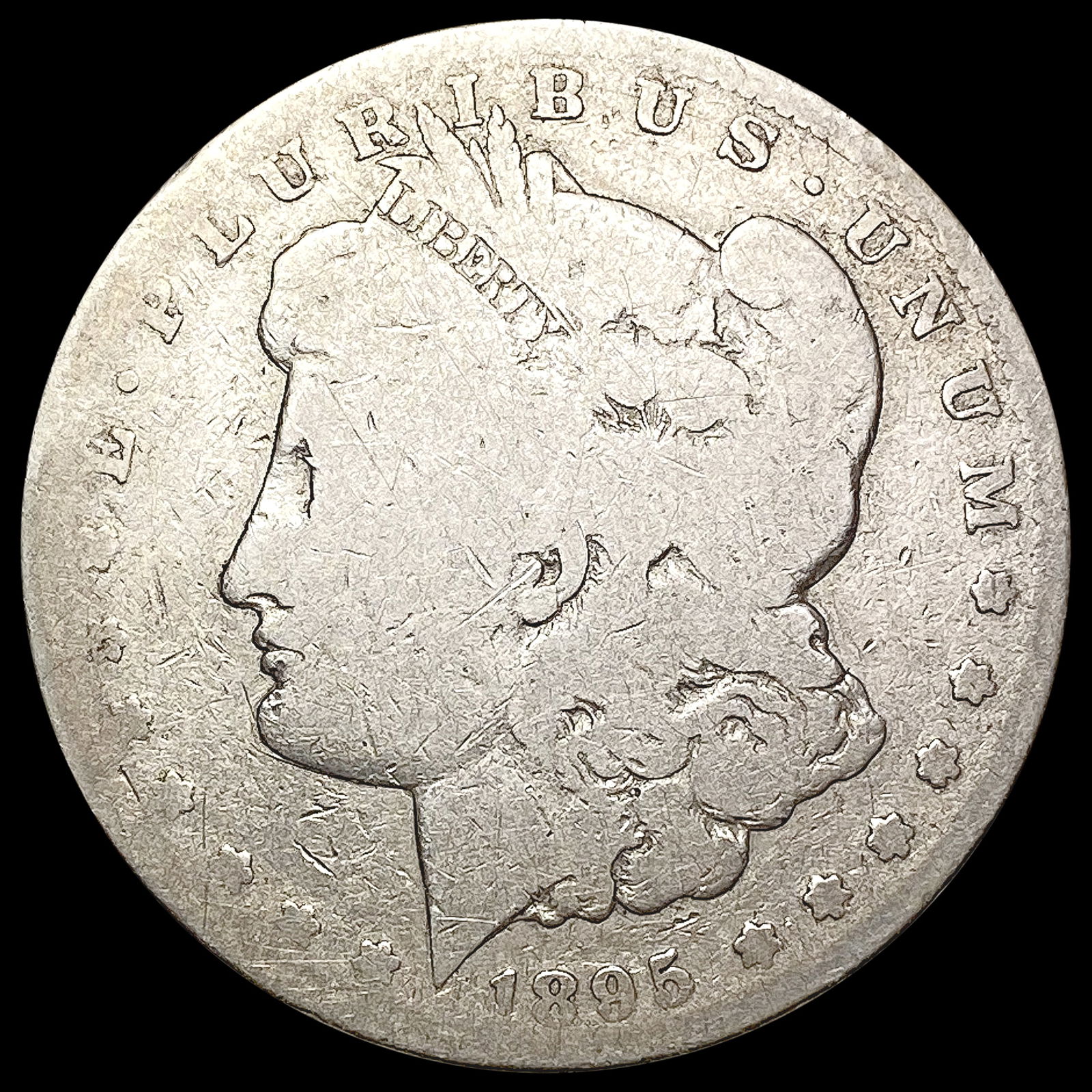 1895-S Morgan Silver Dollar NICELY CIRCULATED (1 of 2)