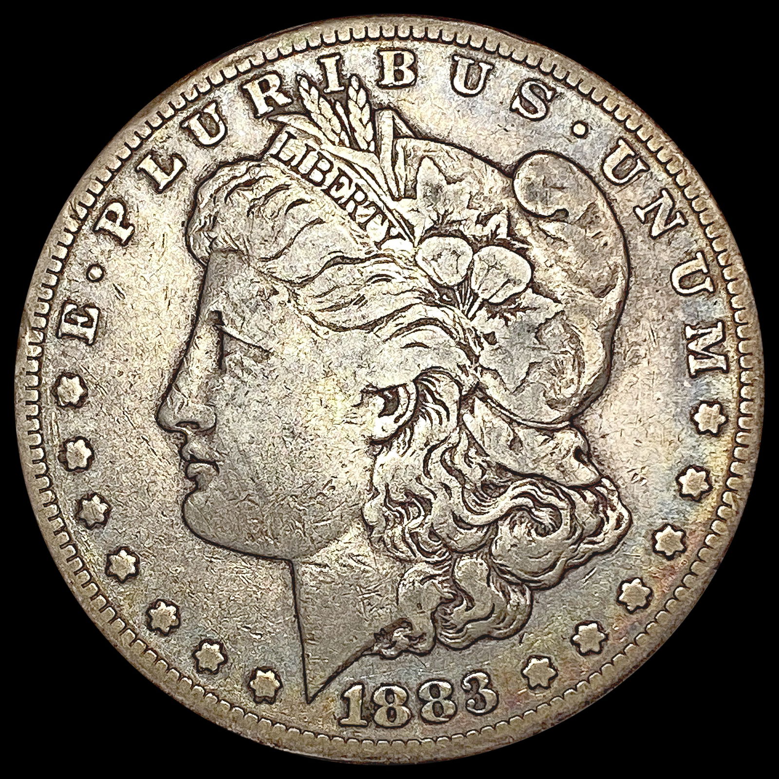 1883-S Morgan Silver Dollar LIGHTLY CIRCULATED (1 of 2)