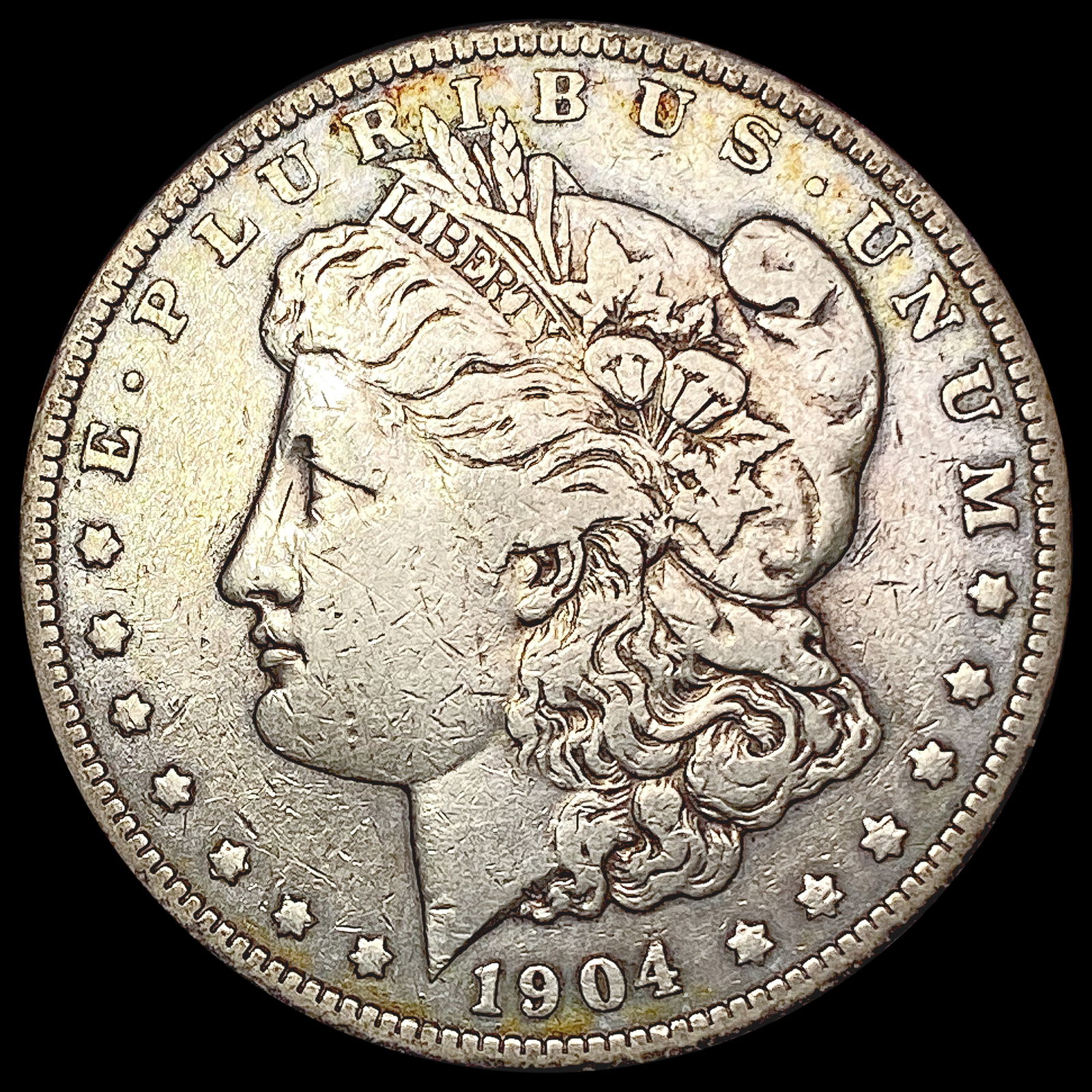 1904 Morgan Silver Dollar NEARLY UNCIRCULATED (1 of 2)