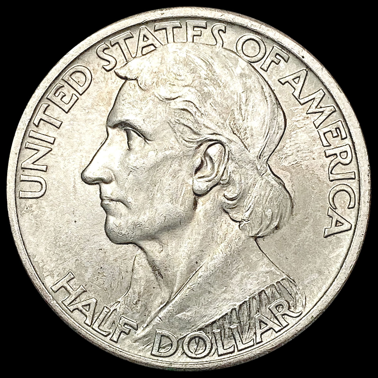 1935/34 Boone Half Dollar CHOICE AU (1 of 2)