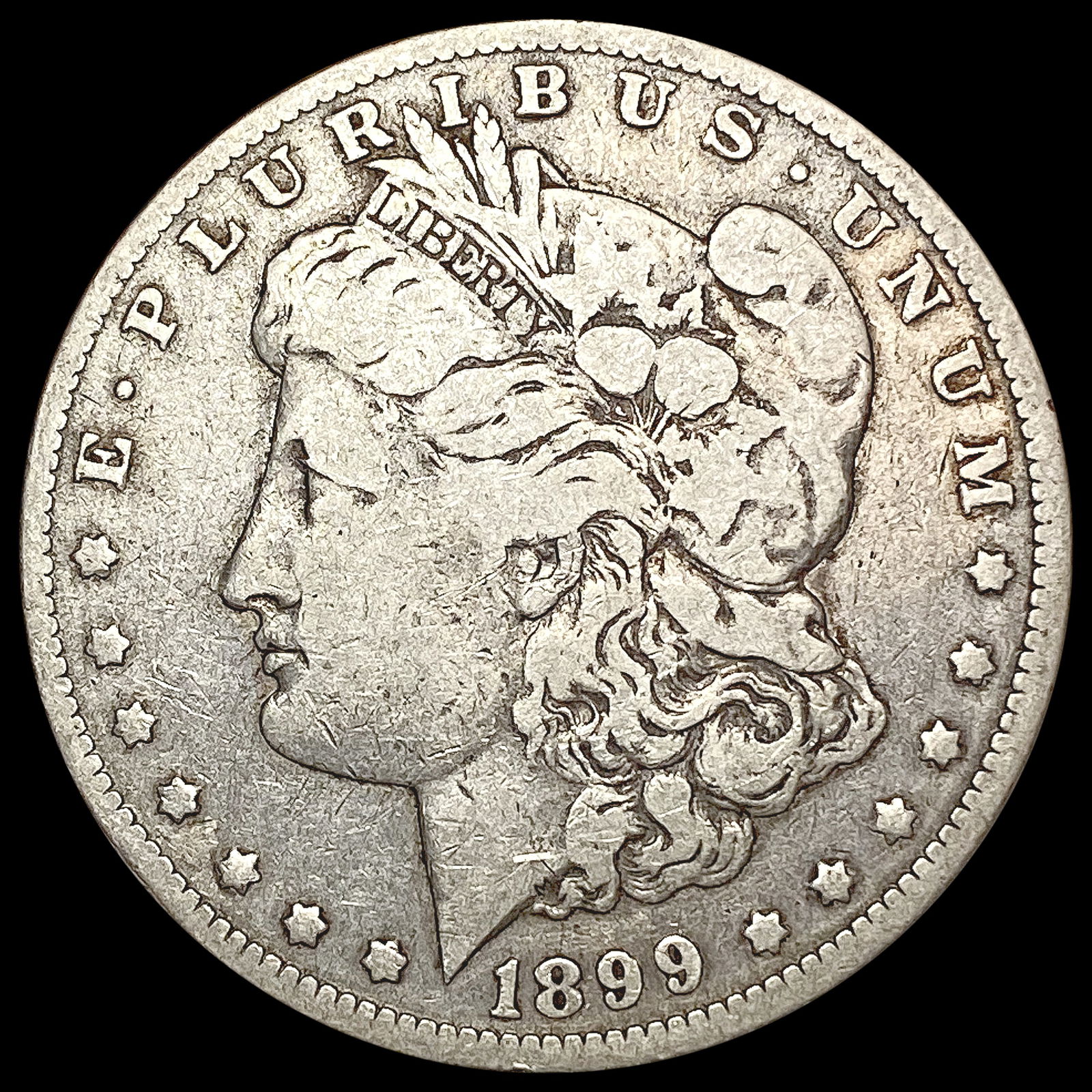 1899-O Morgan Silver Dollar NICELY CIRCULATED (1 of 2)