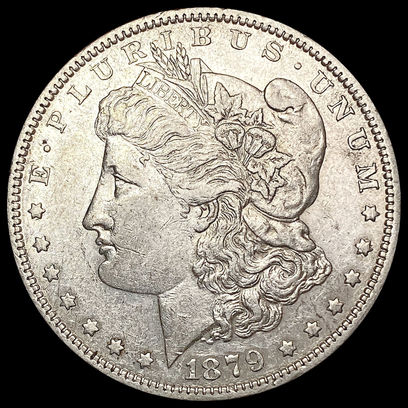 1879-O Morgan Silver Dollar CLOSELY UNCIRCULATED (1 of 2)