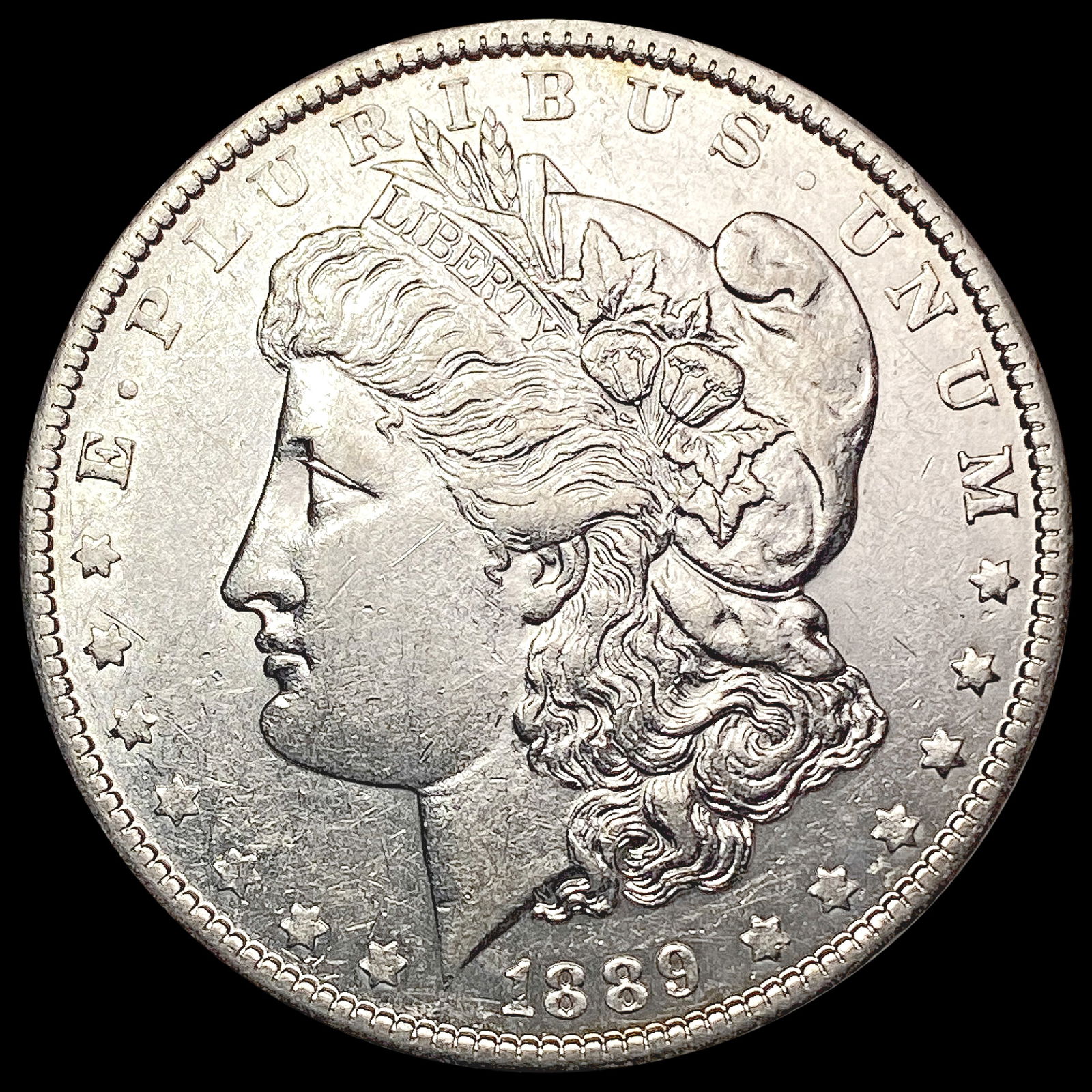 1889-O Morgan Silver Dollar CHOICE AU (1 of 2)
