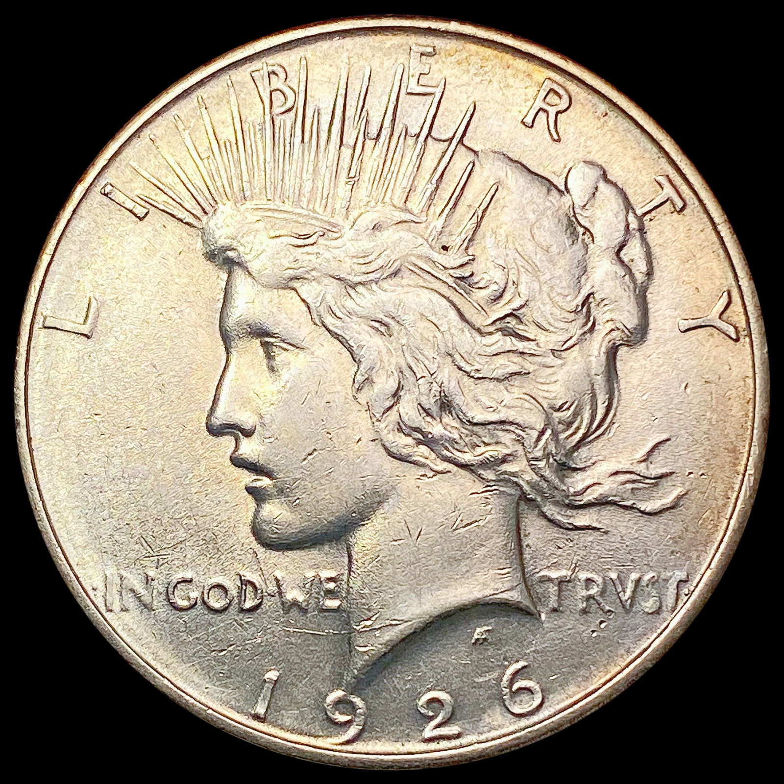 1926-D Silver Peace Dollar CLOSELY UNCIRCULATED (1 of 2)