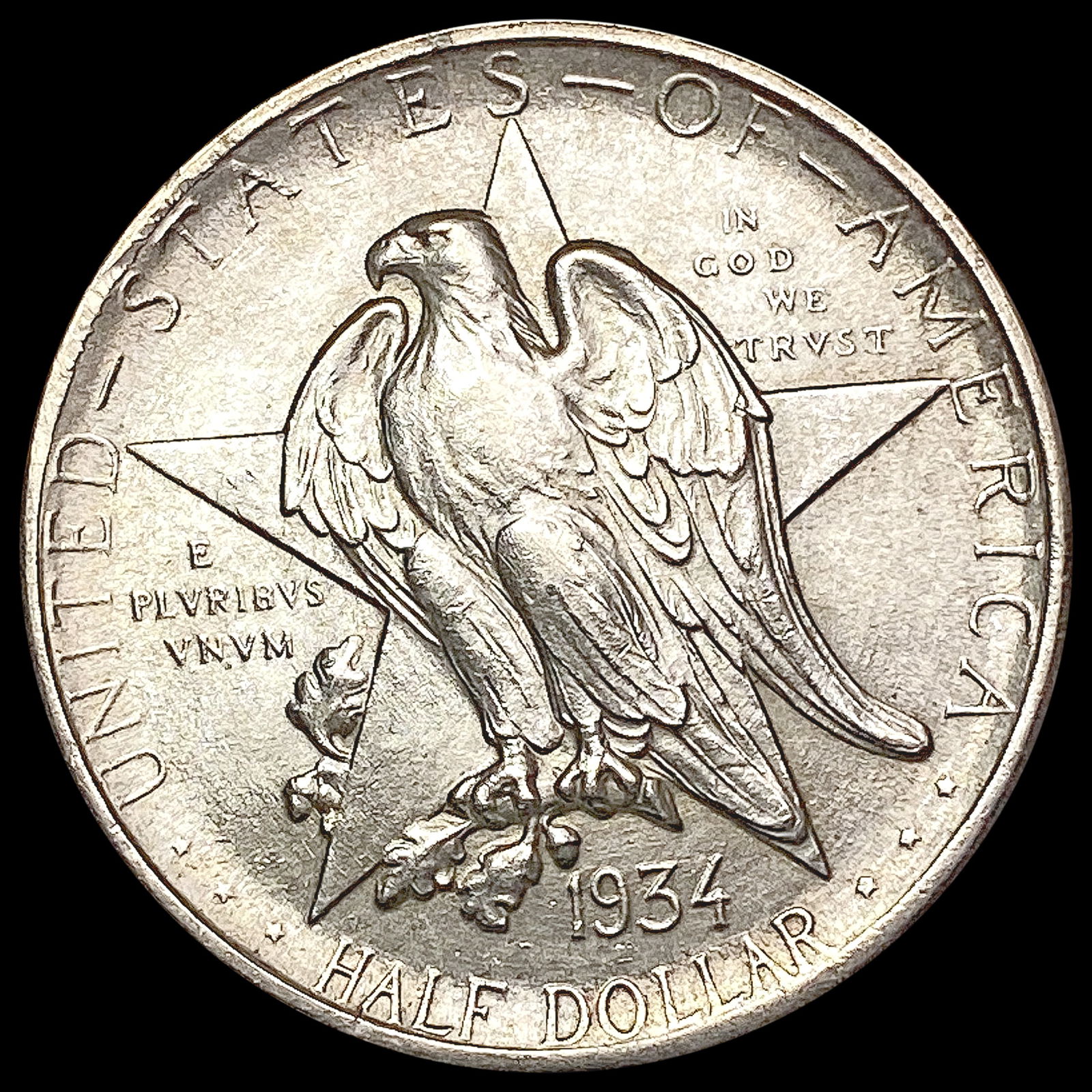 1934 Texas Half Dollar UNCIRCULATED (1 of 2)