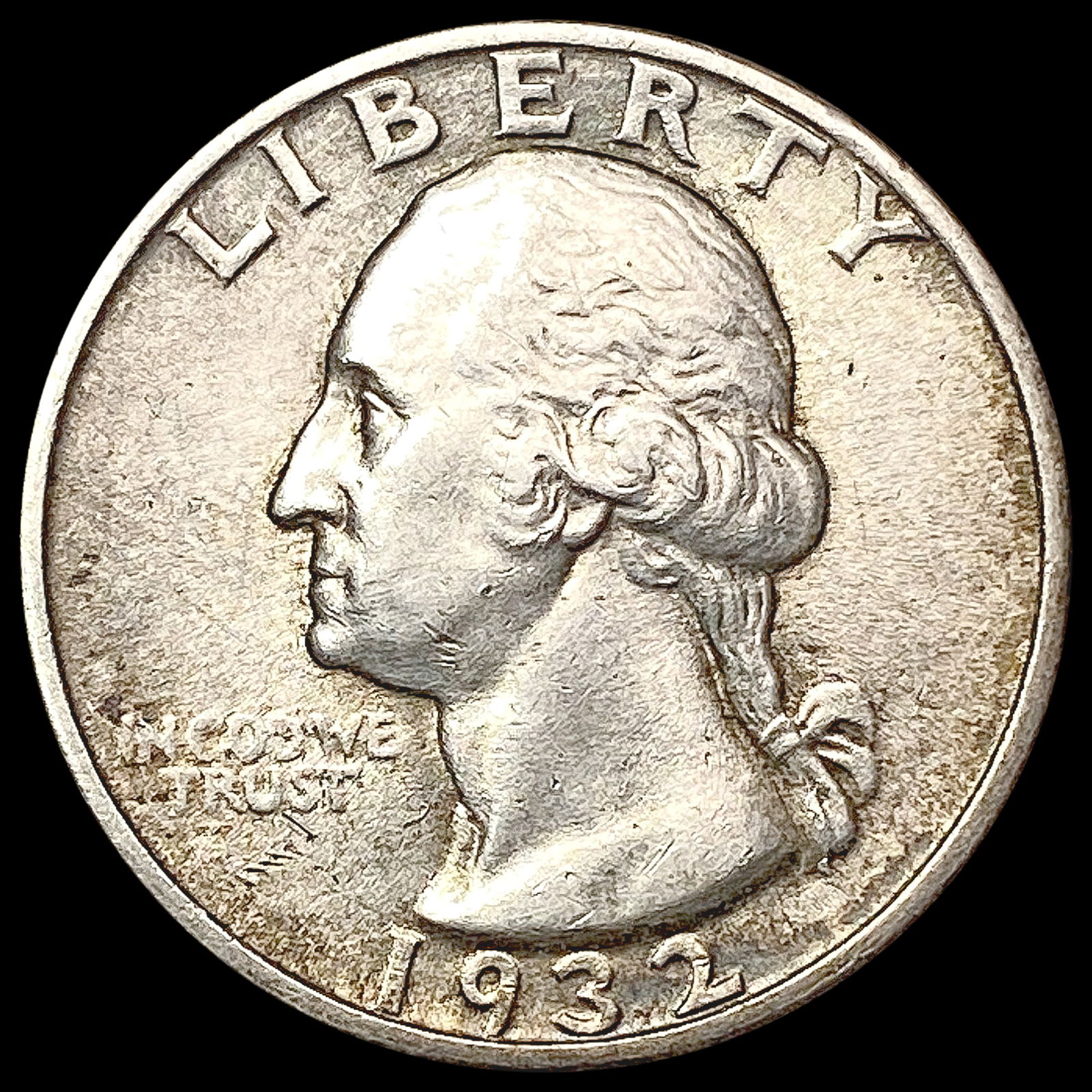 1932 Washington Silver Quarter CLOSELY UNCIRCULATED (1 of 2)