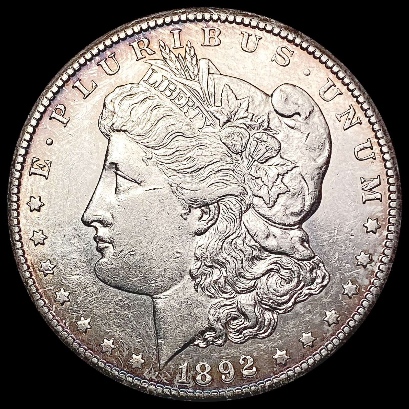 1892-CC Morgan Silver Dollar UNCIRCULATED (1 of 2)