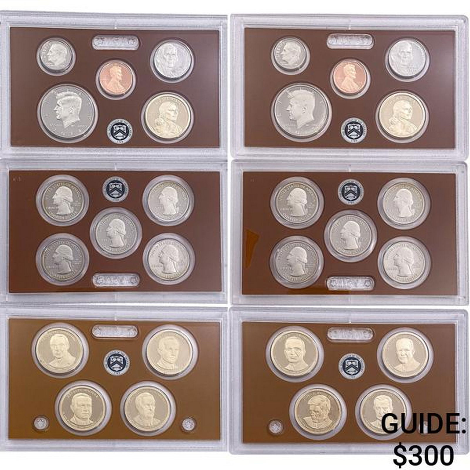 2011-2015 Proof Set/ Coin Lot (29 Coins) (1 of 3)