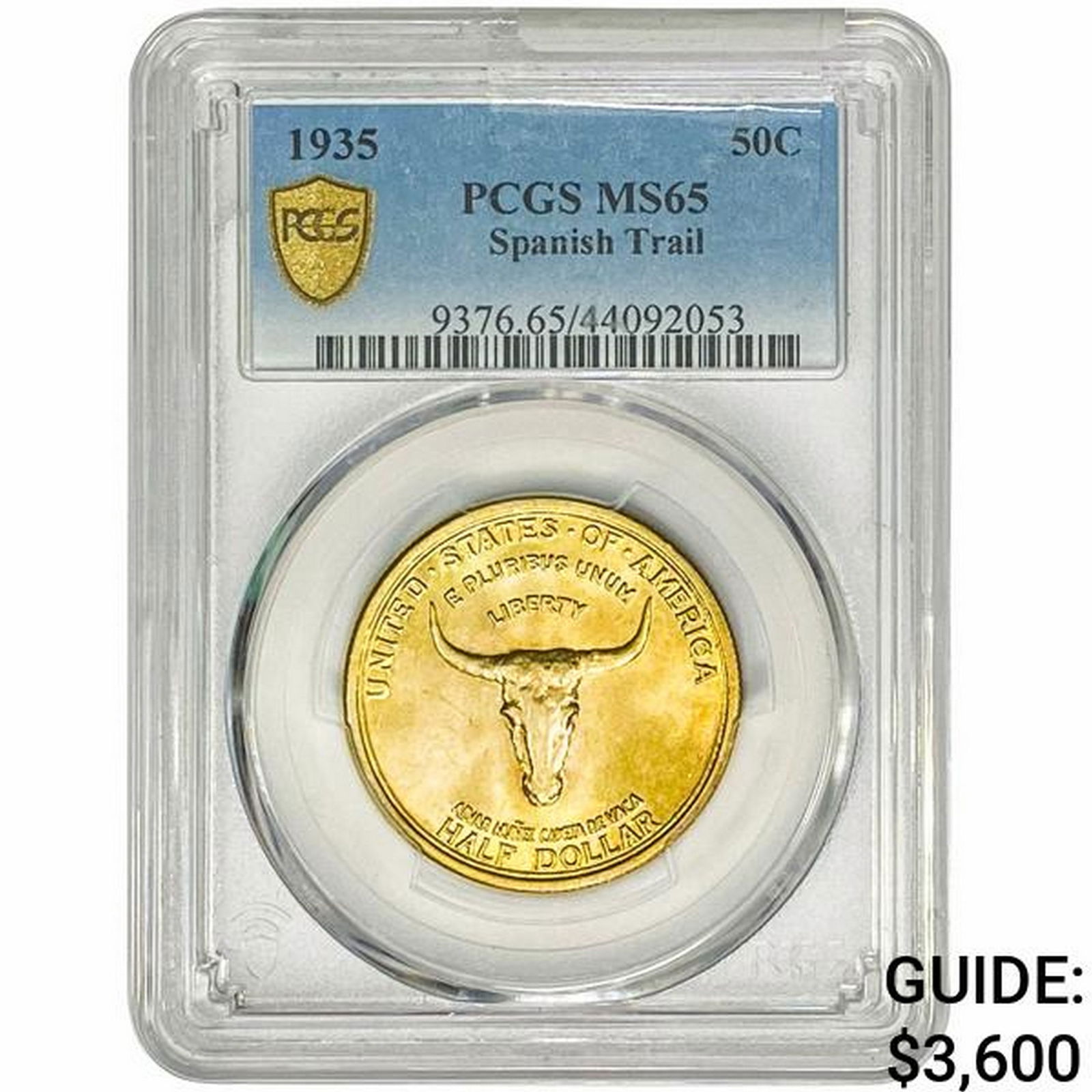 1935 Spanish Trail Half Dollar PCGS MS65 (1 of 2)