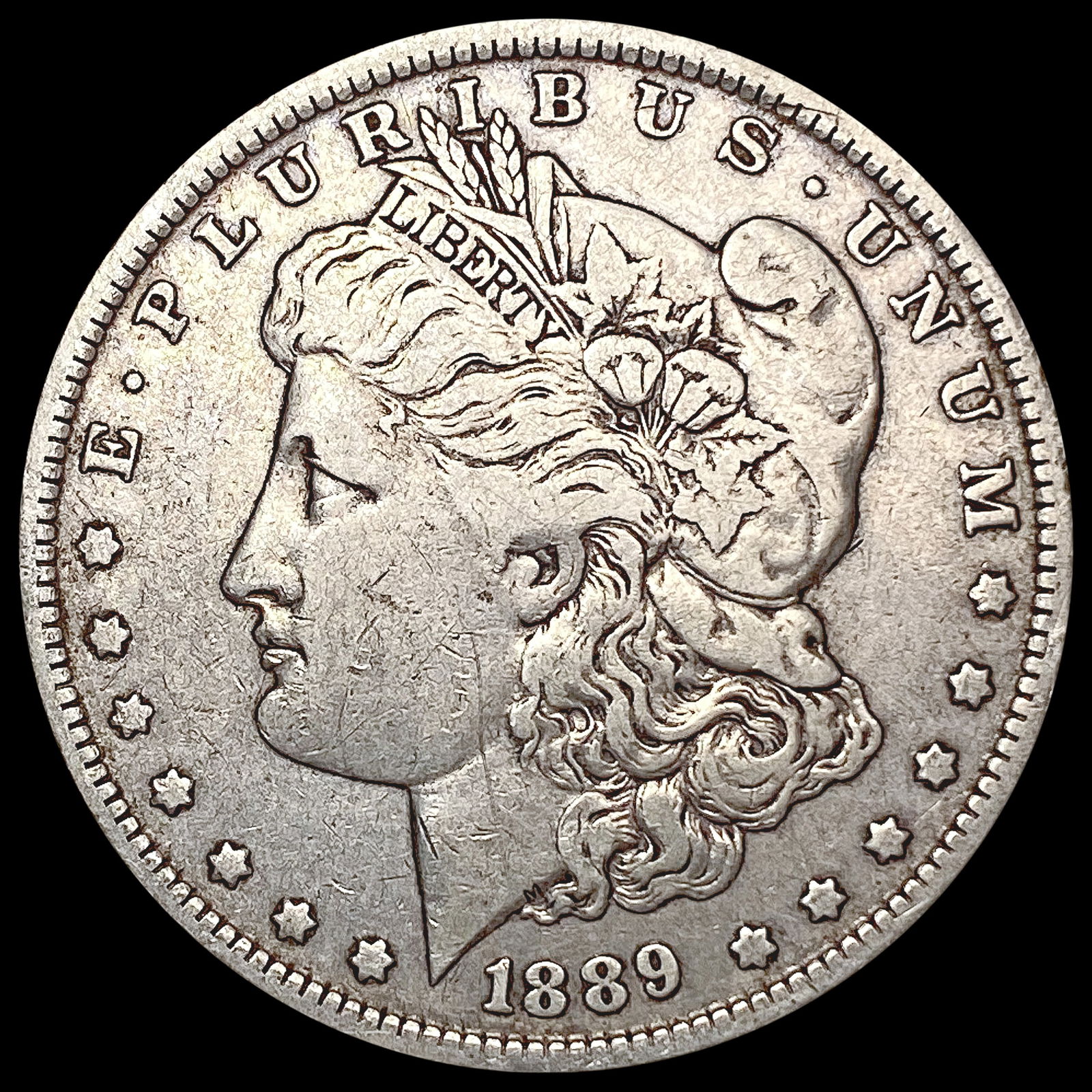 1889-O Morgan Silver Dollar NICELY CIRCULATED (1 of 2)