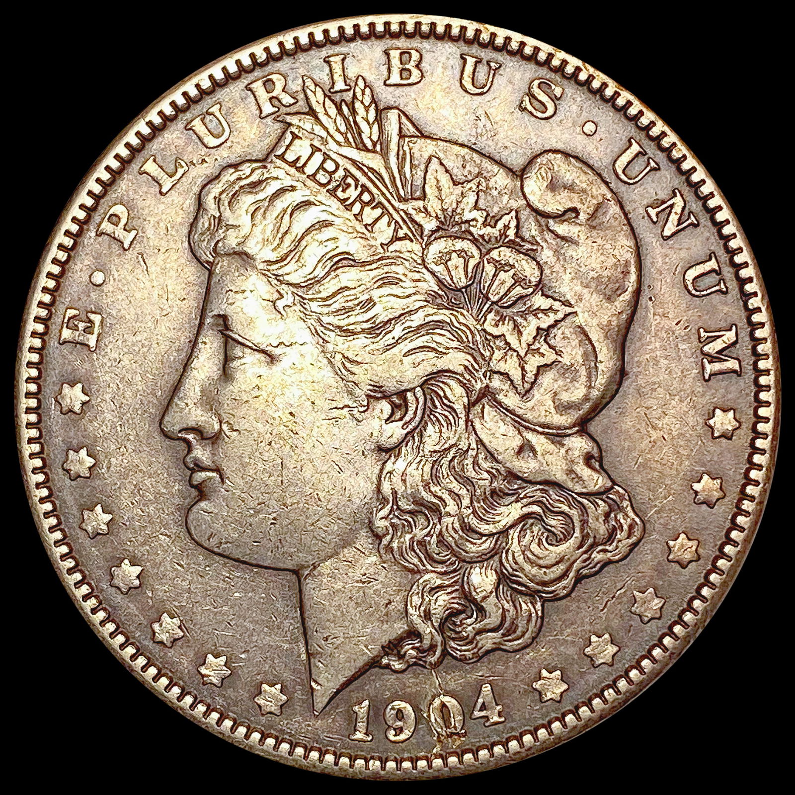 1904 Morgan Silver Dollar CLOSELY UNCIRCULATED (1 of 2)