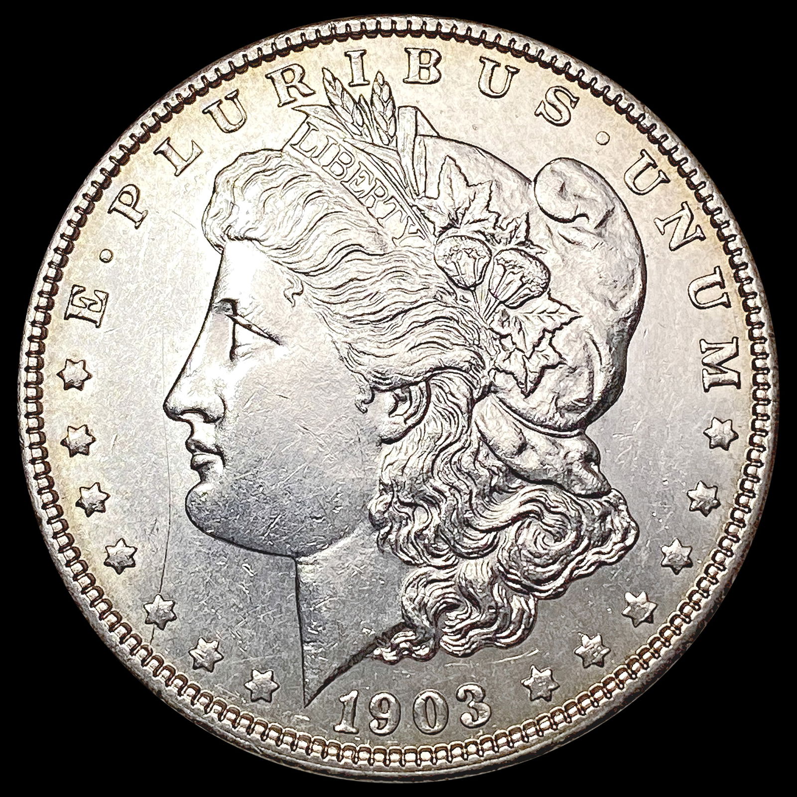 1903 Morgan Silver Dollar CLOSELY UNCIRCULATED (1 of 2)