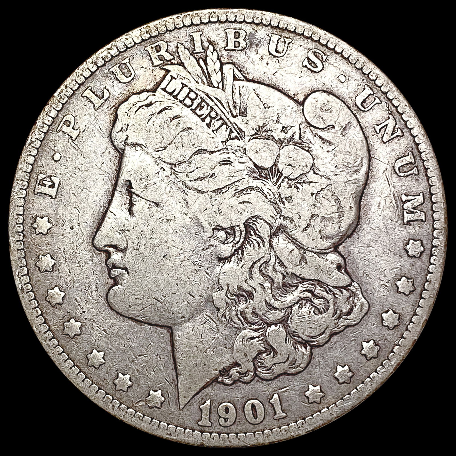 1901 Morgan Silver Dollar LIGHTLY CIRCULATED (1 of 2)