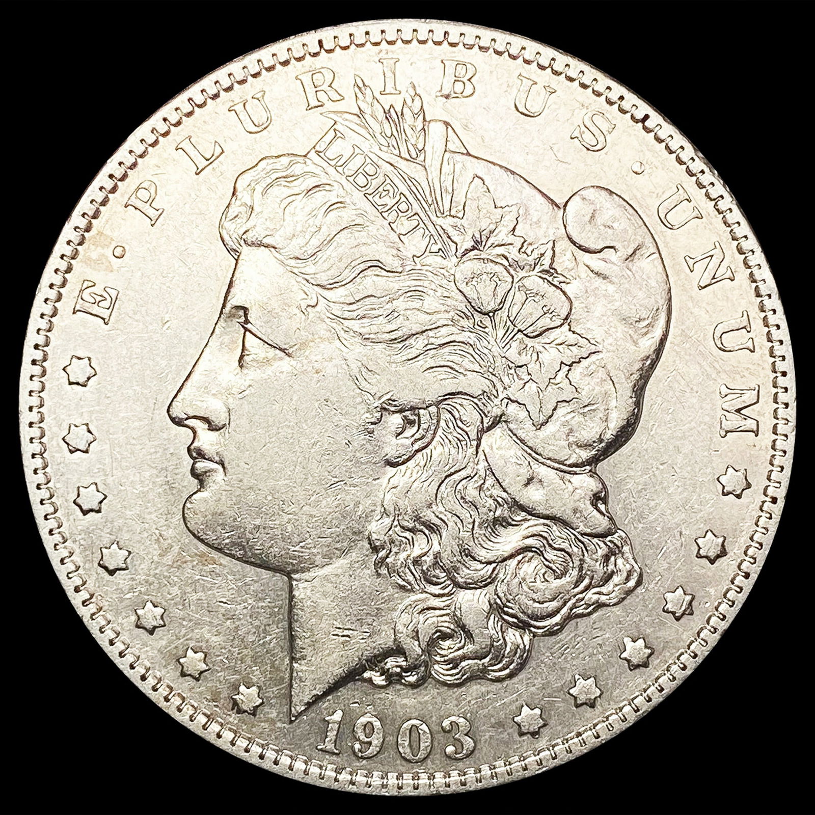 1903-S Morgan Silver Dollar NEARLY UNCIRCULATED (1 of 2)