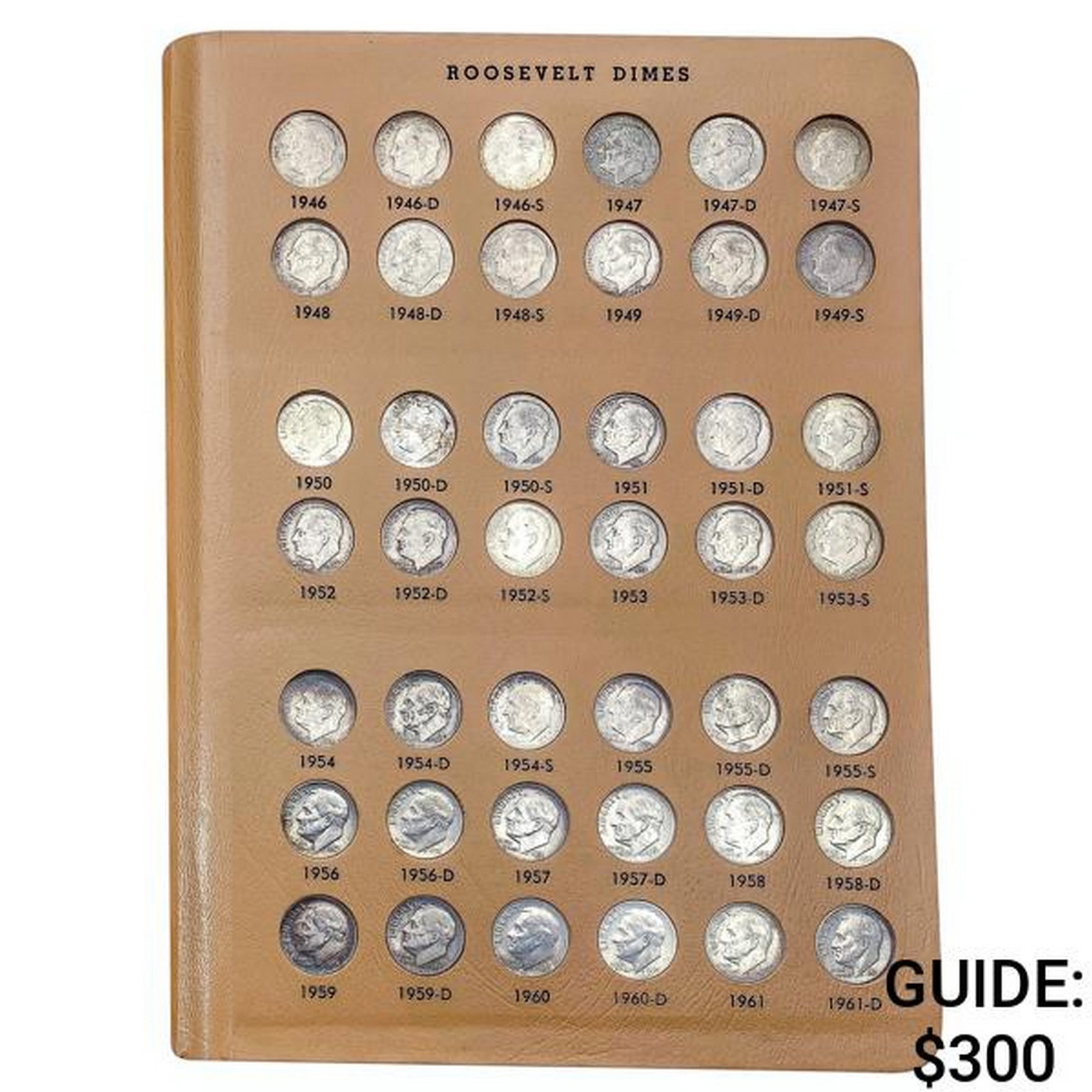 [125]1946-2004 Roosevelt Dimes Album (1 of 7)