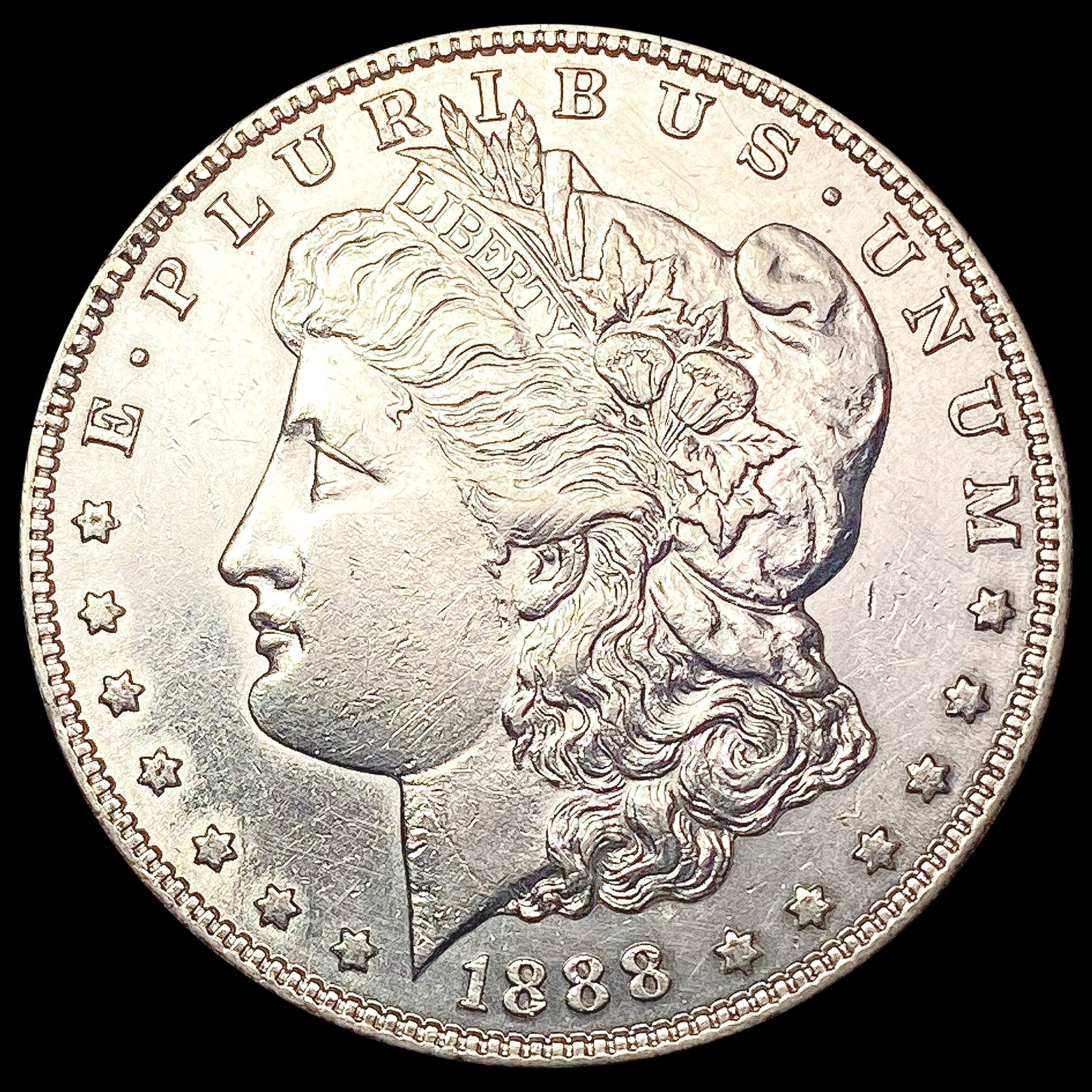 1888-S Morgan Silver Dollar CLOSELY UNCIRCULATED (1 of 2)