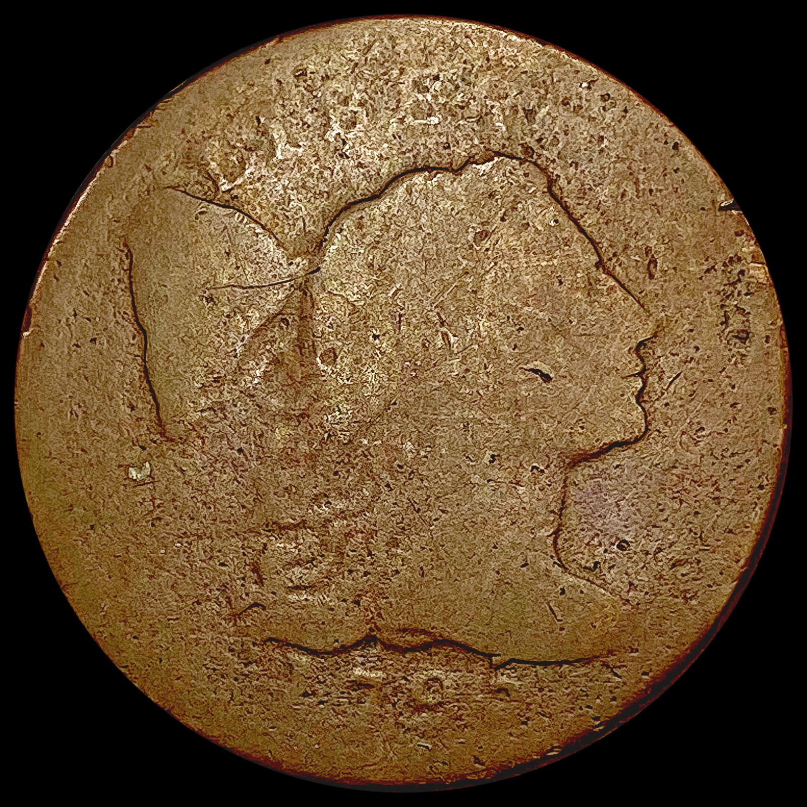 1795 Liberty Cap Large Cent NICELY CIRCULATED (1 of 2)