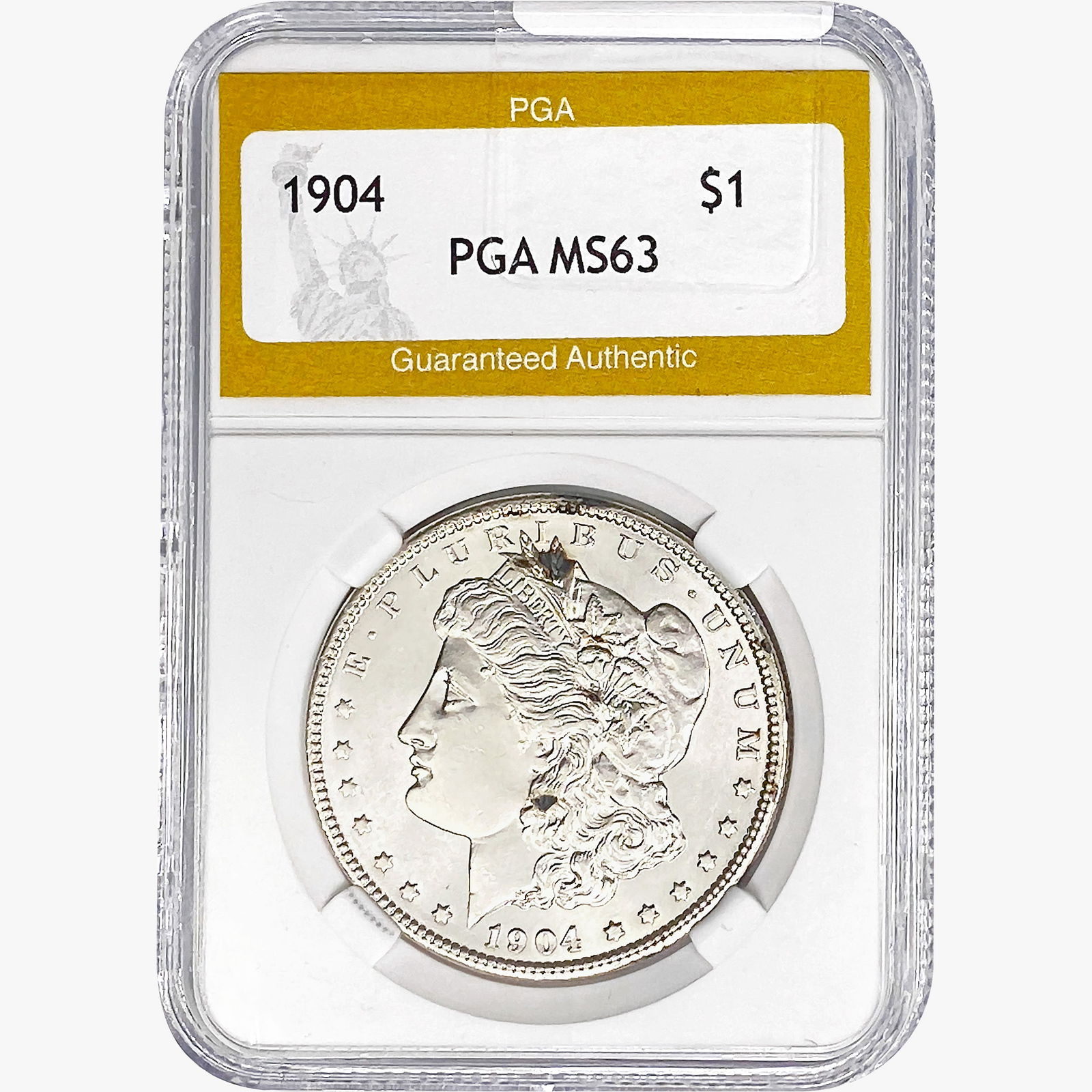 1904 Morgan Silver Dollar PGA MS63 (1 of 2)