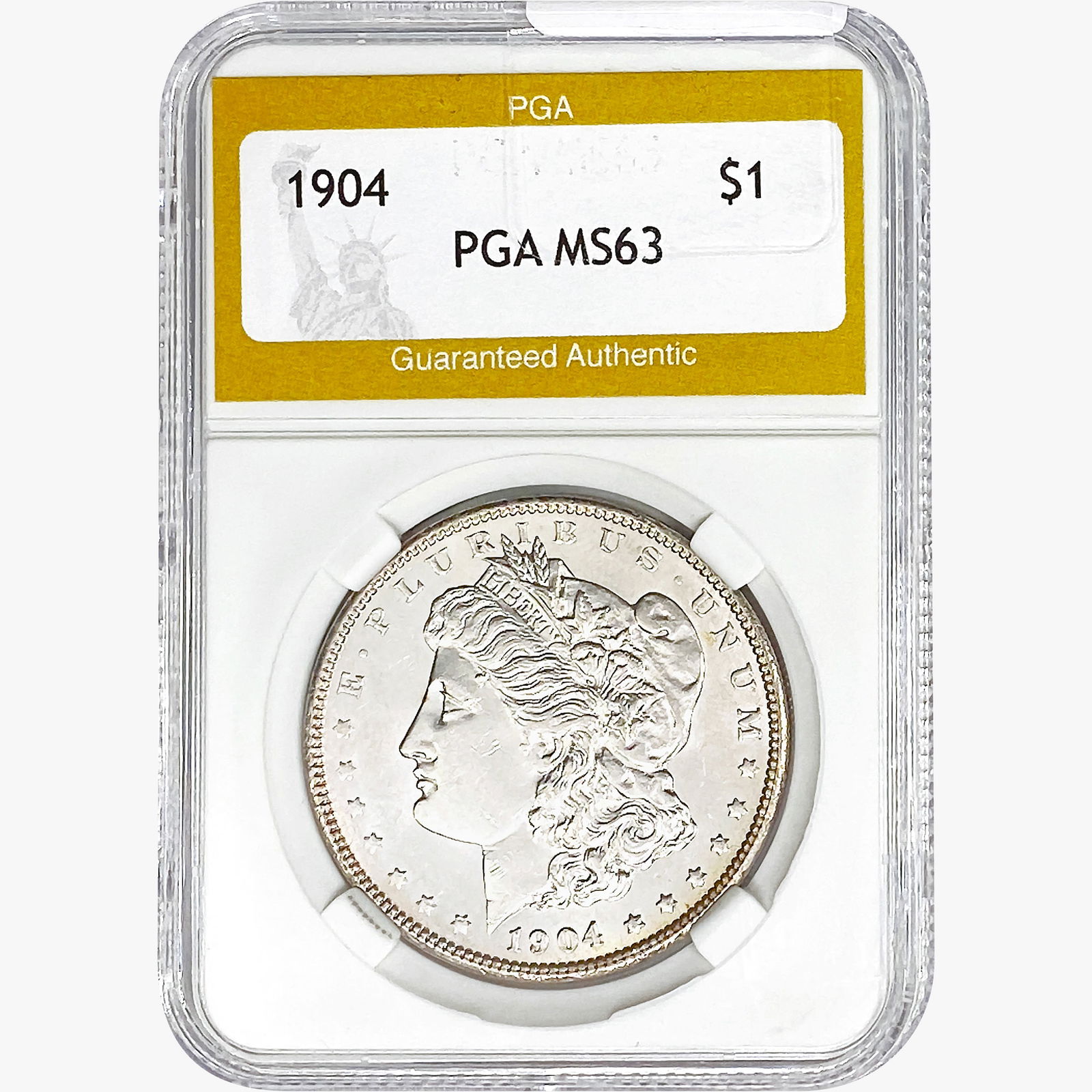1904 Morgan Silver Dollar PGA MS63 (1 of 2)