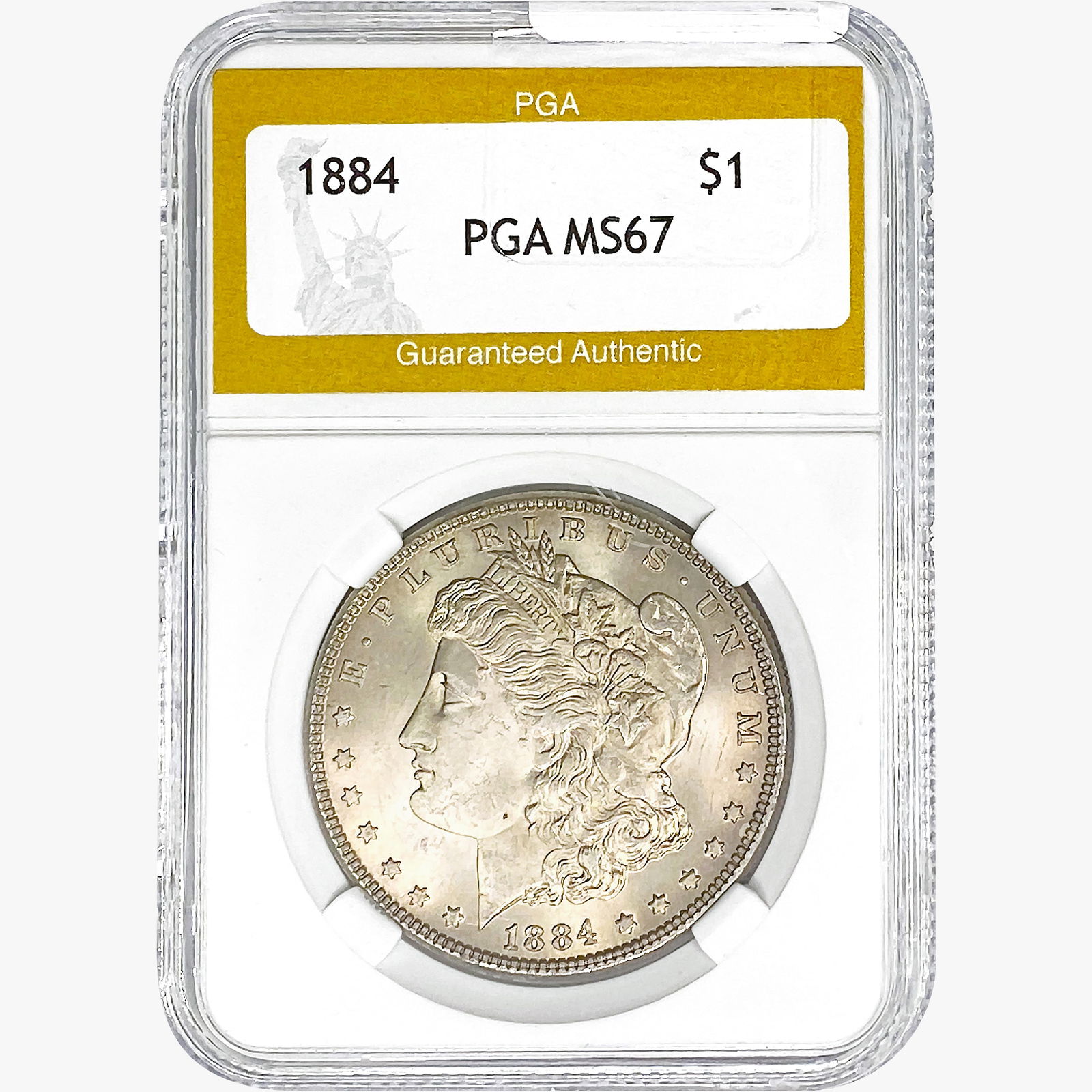 1884 Morgan Silver Dollar PGA MS67 (1 of 2)