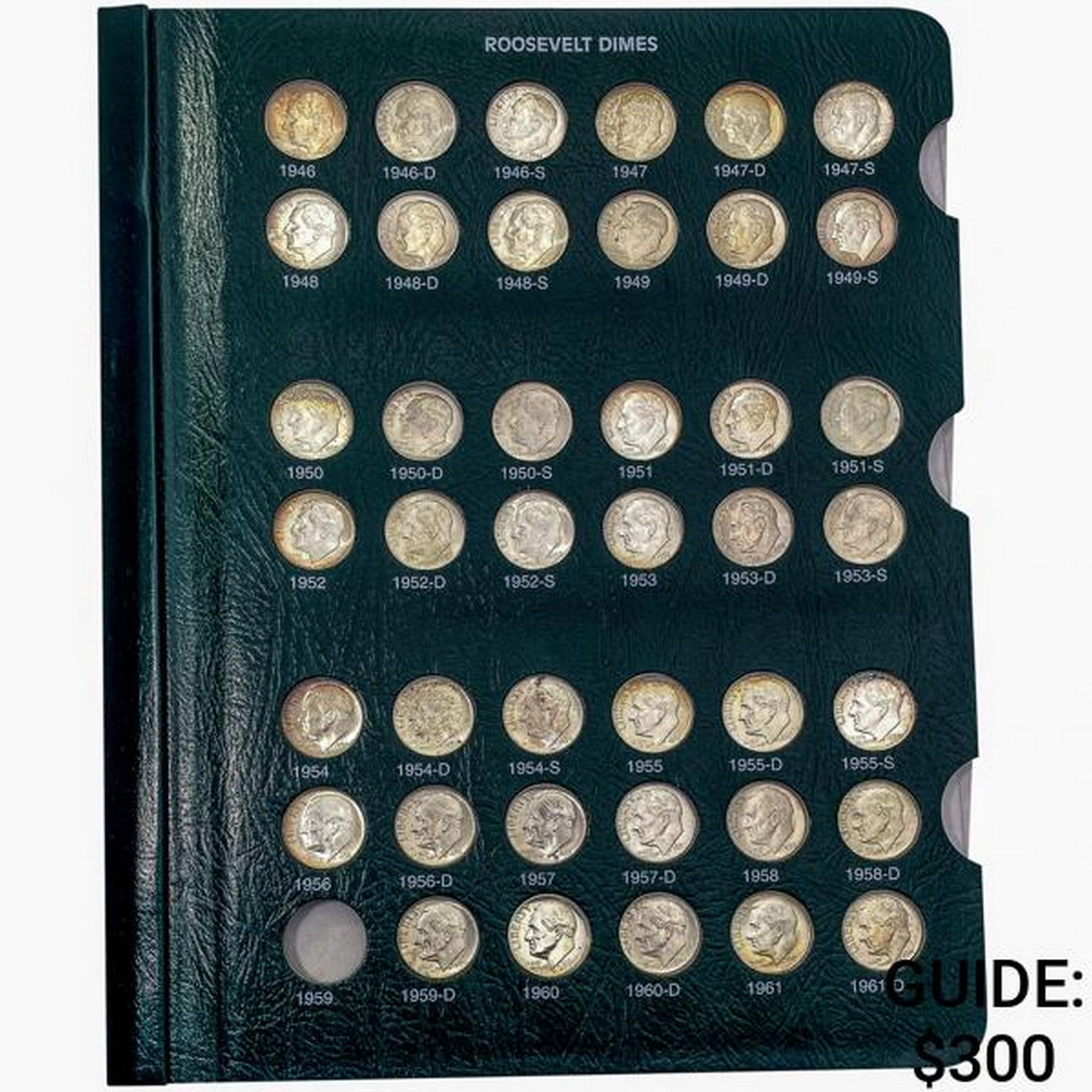 [164]1946-2002 Roosevelt Dimes Album (1 of 9)