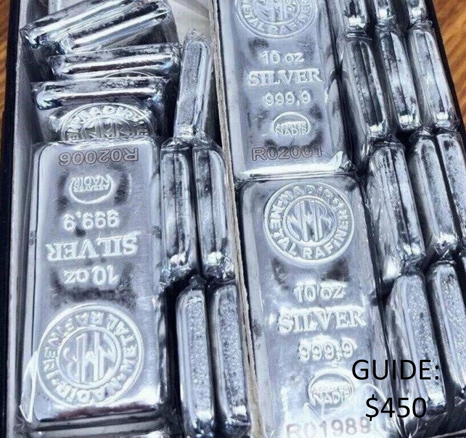 1 - 10ozt .999 Silver Bar - HIGH DEMAND (1 of 1)