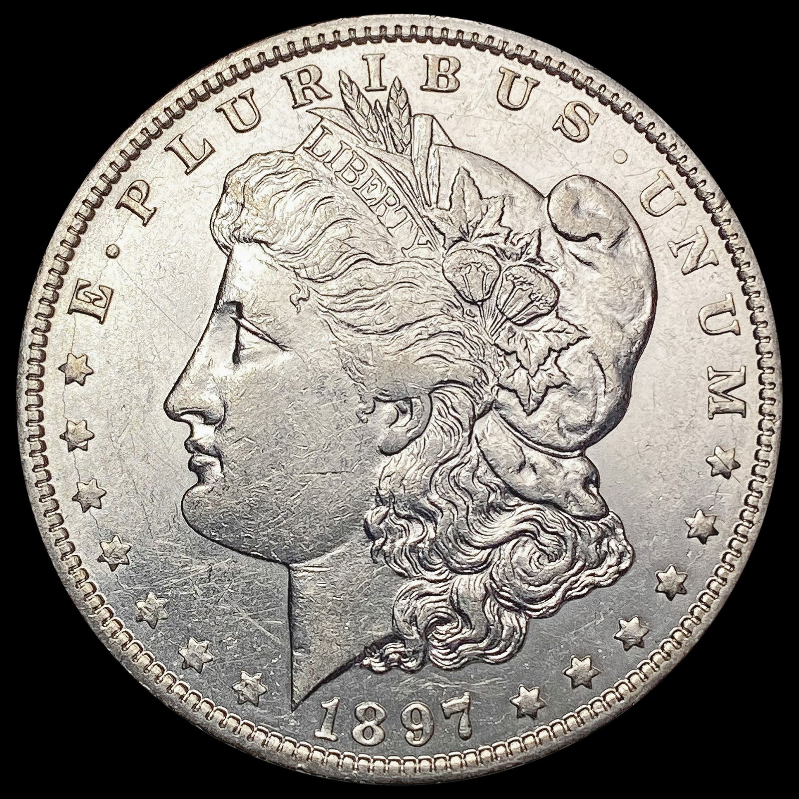1897-O Morgan Silver Dollar CLOSELY UNCIRCULATED (1 of 2)