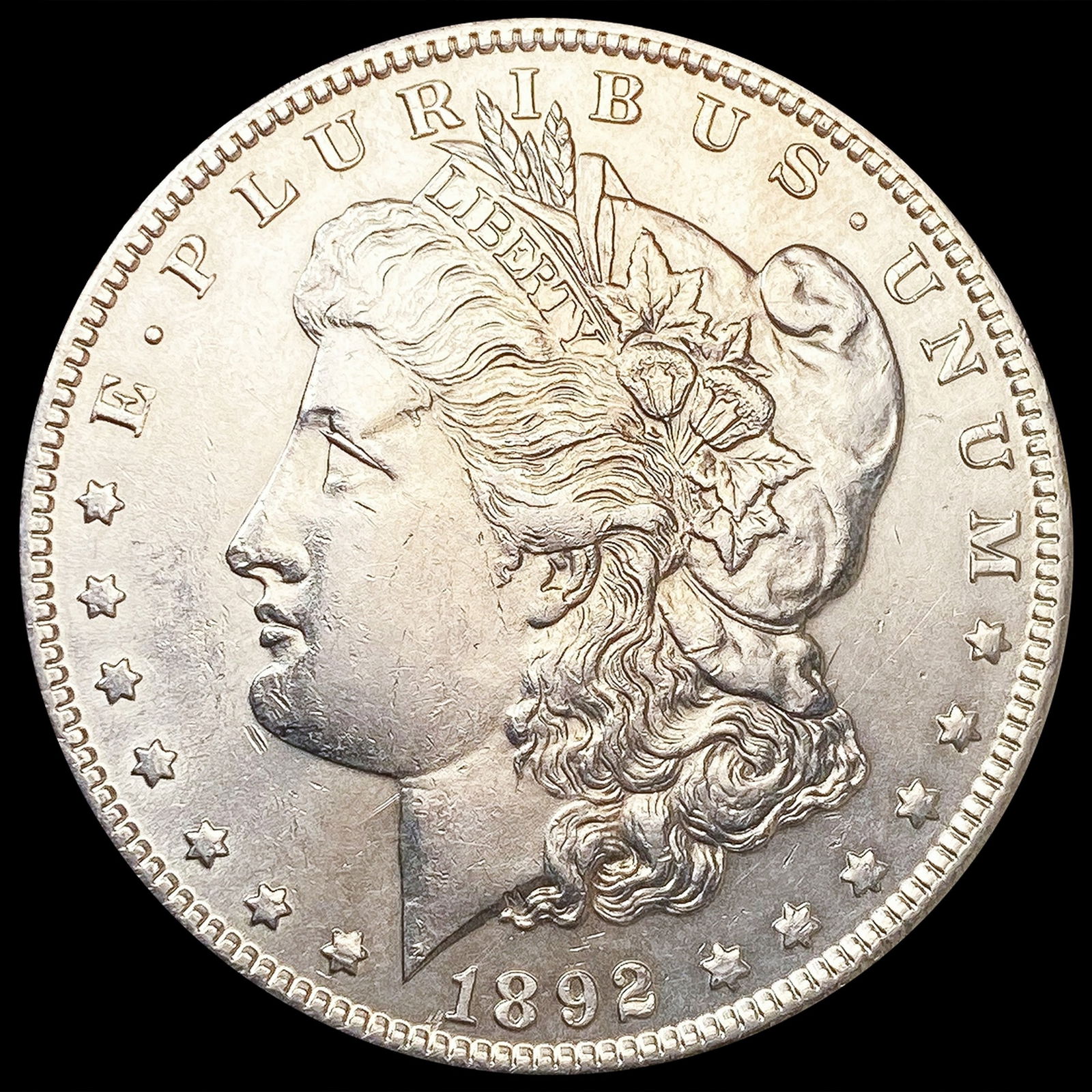 1892 Morgan Silver Dollar UNCIRCULATED (1 of 2)