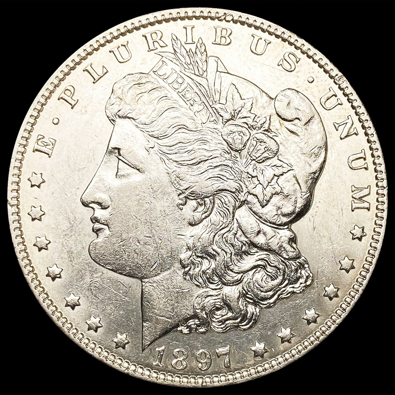 1897-O Morgan Silver Dollar CLOSELY UNCIRCULATED (1 of 2)