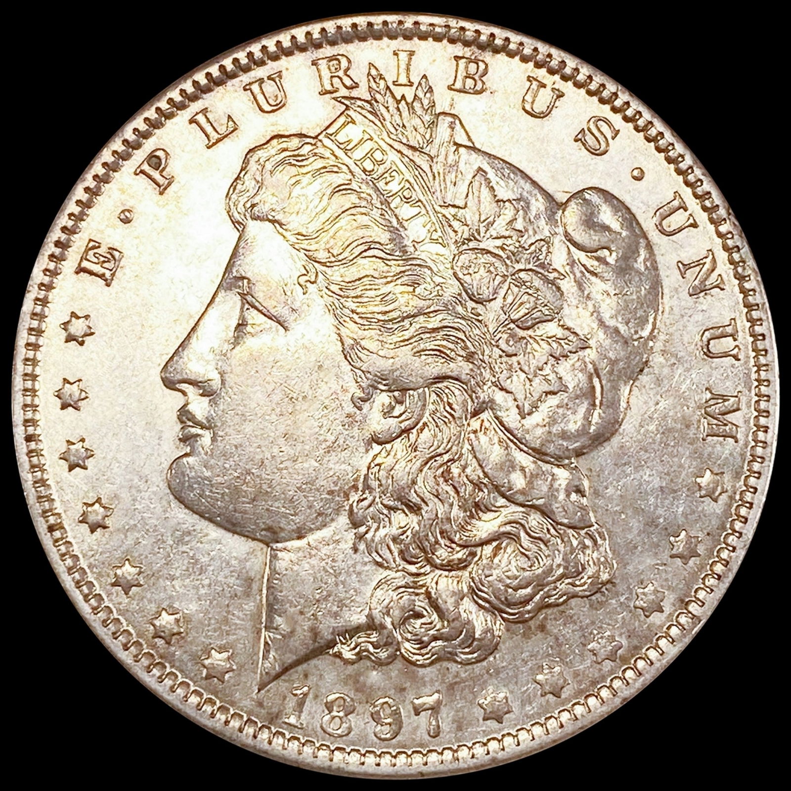 1897-O Morgan Silver Dollar CLOSELY UNCIRCULATED (1 of 2)