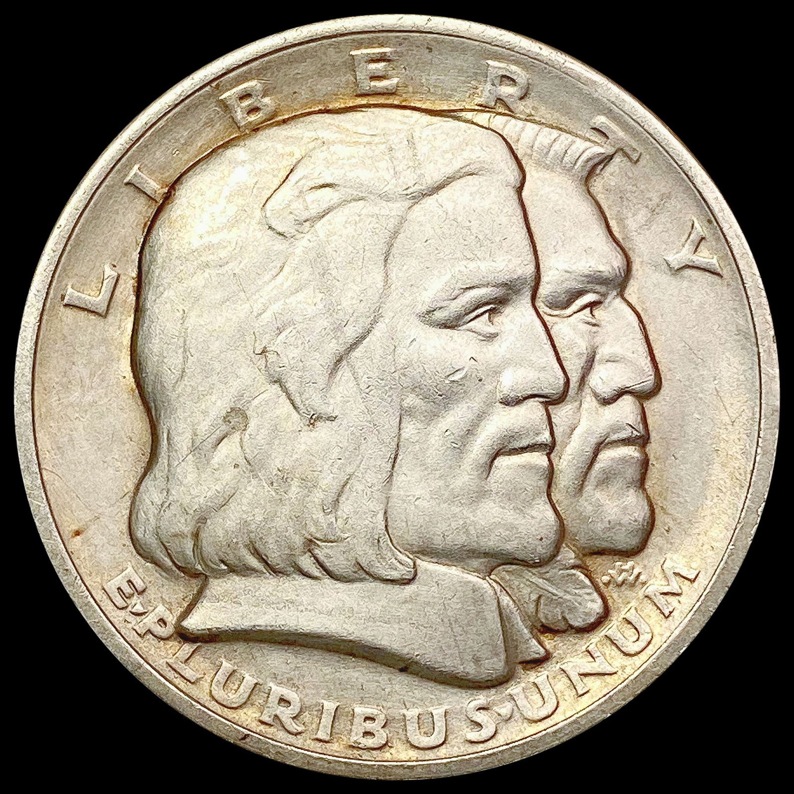 1936 Long Island Half Dollar CLOSELY UNCIRCULATED (1 of 2)