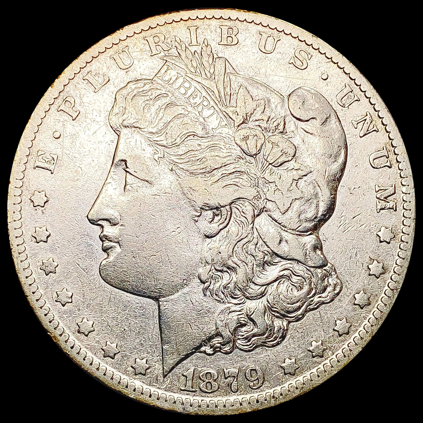 1879-CC Morgan Silver Dollar NEARLY UNCIRCULATED (1 of 2)