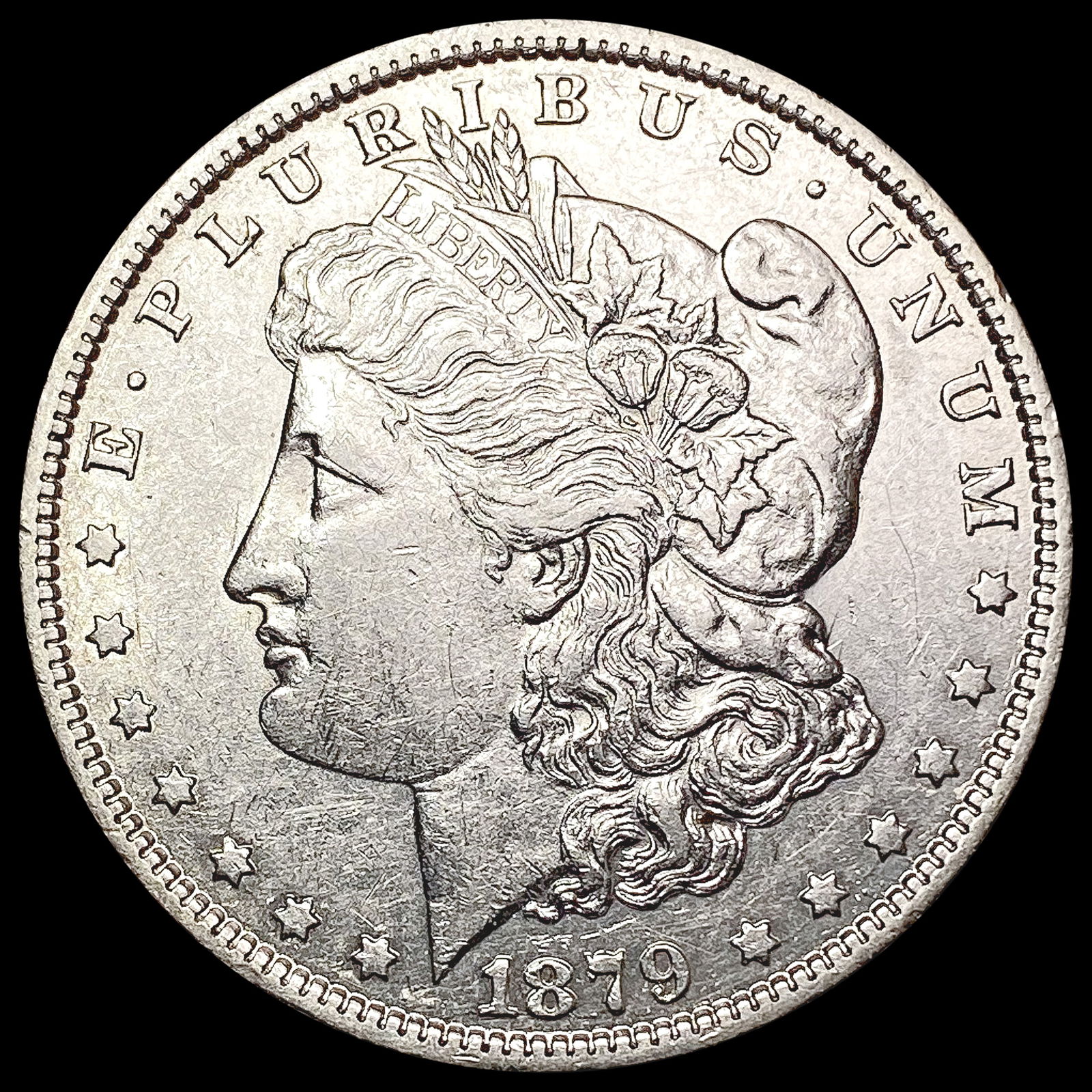 1879-O Morgan Silver Dollar CLOSELY UNCIRCULATED (1 of 2)