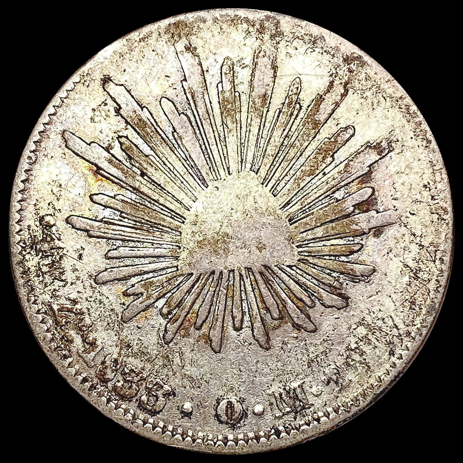 1833ZS OM Mexico 8 Reales LIGHTLY CIRCULATED (1 of 2)