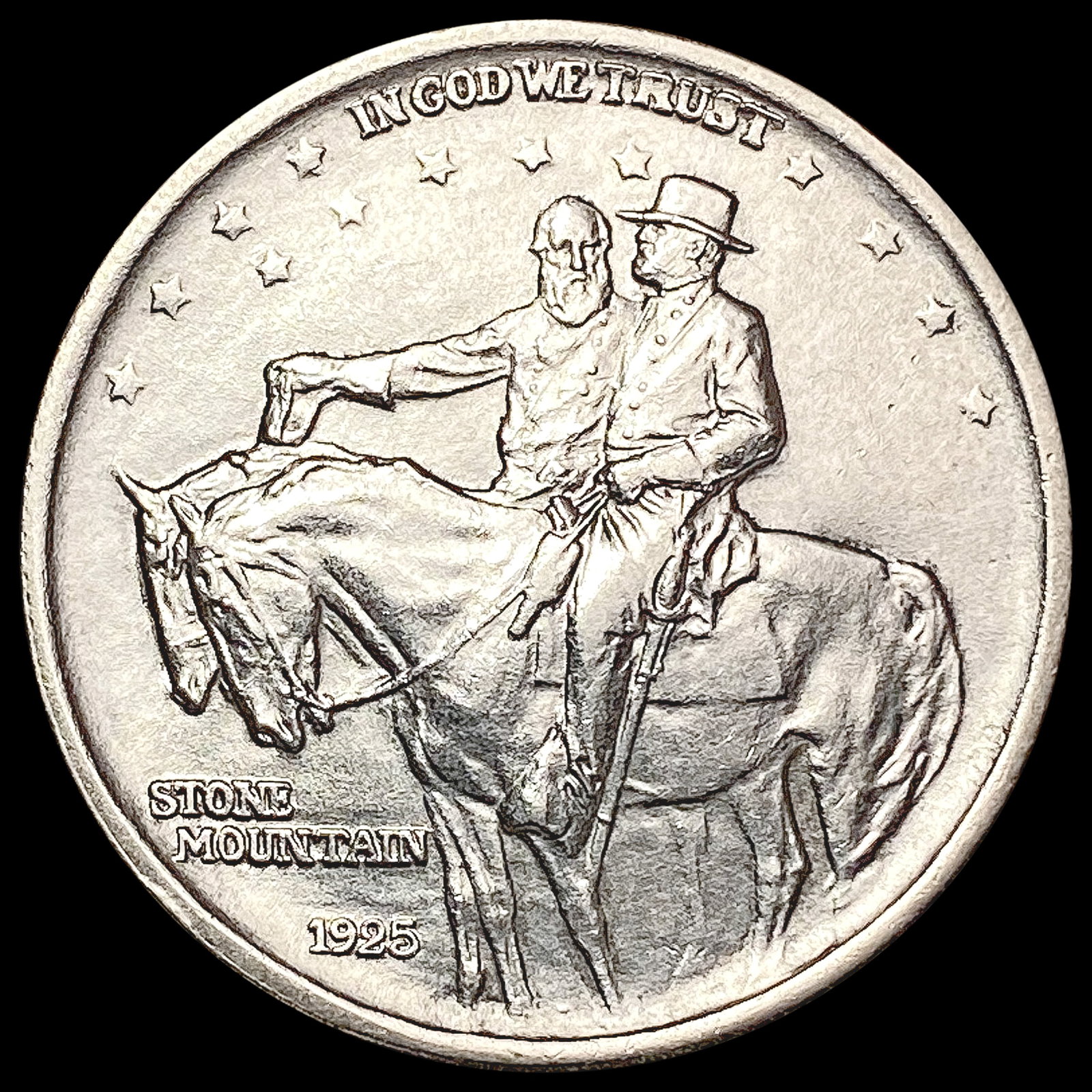 1925 Stone Mountain Half Dollar UNCIRCULATED: 1925 Stone Mountain Half Dollar UNCIRCULATED