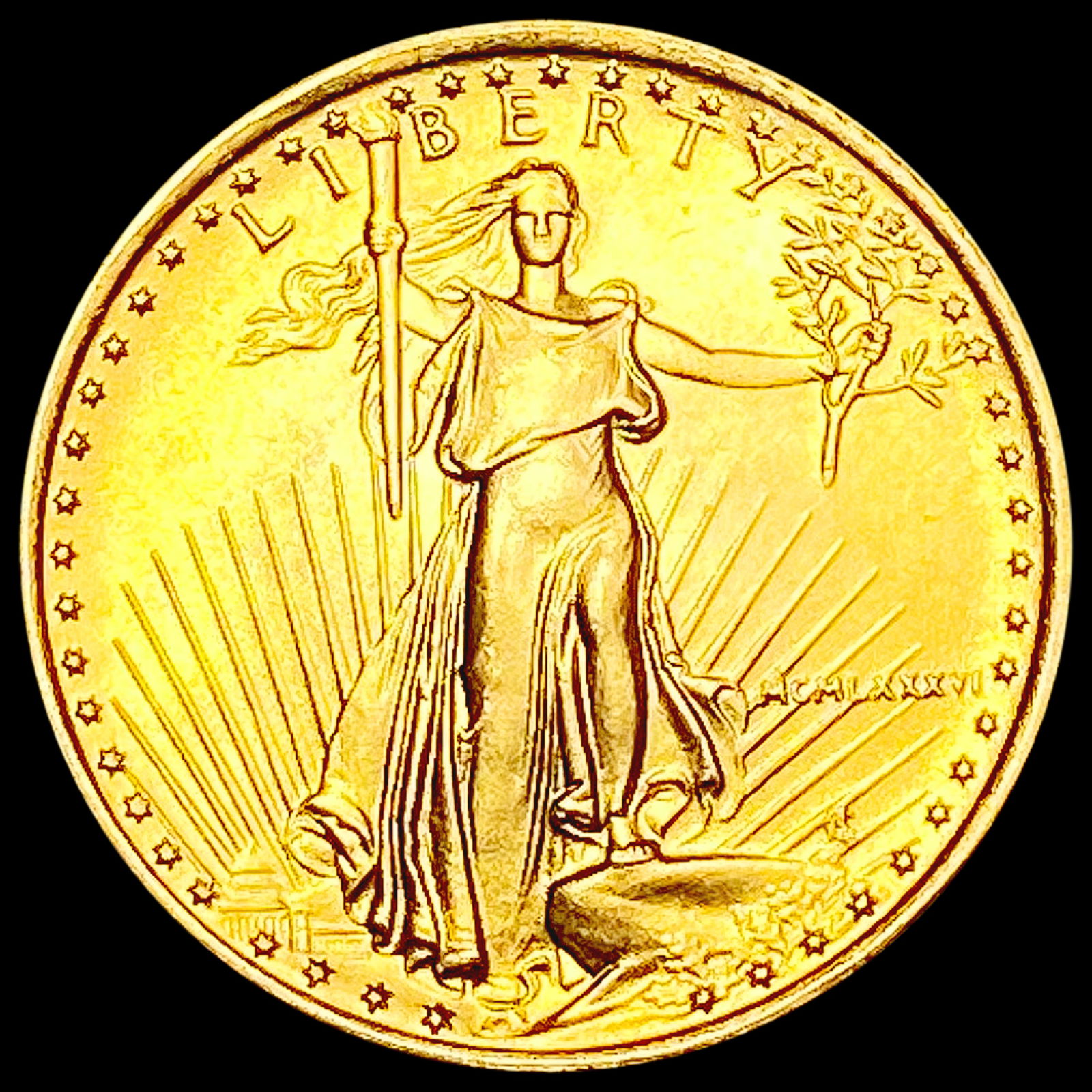 1986 1/10th oz $5 American Gold Eagle SUPERB GEM BU (1 of 2)