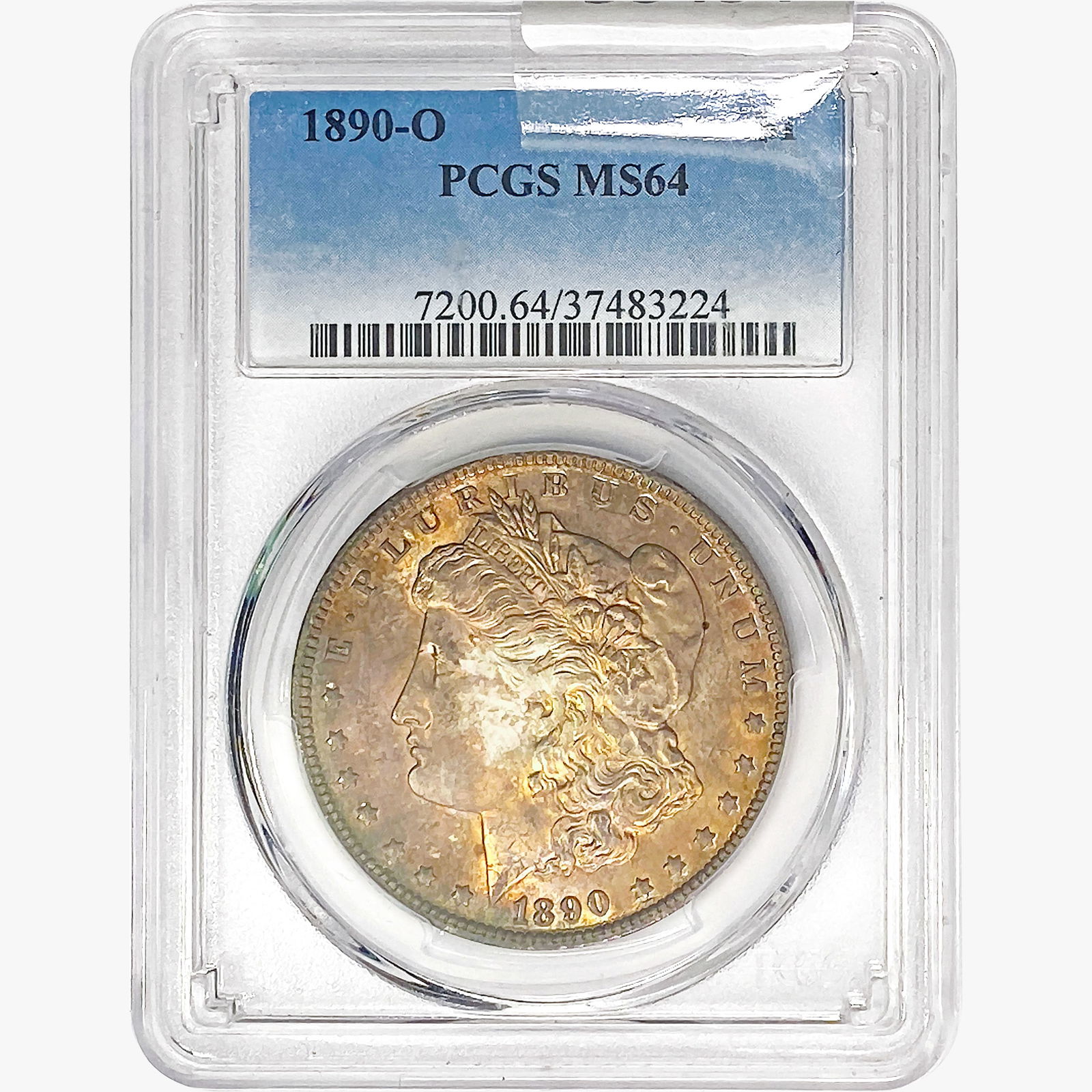 1890-O Morgan Silver Dollar PCGS MS64 (1 of 2)