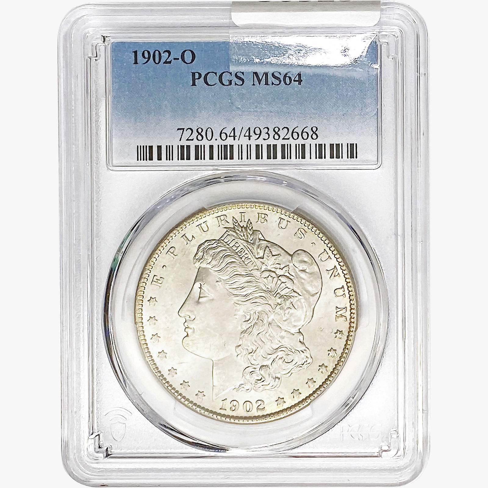 1902-O Morgan Silver Dollar PCGS MS64 (1 of 2)