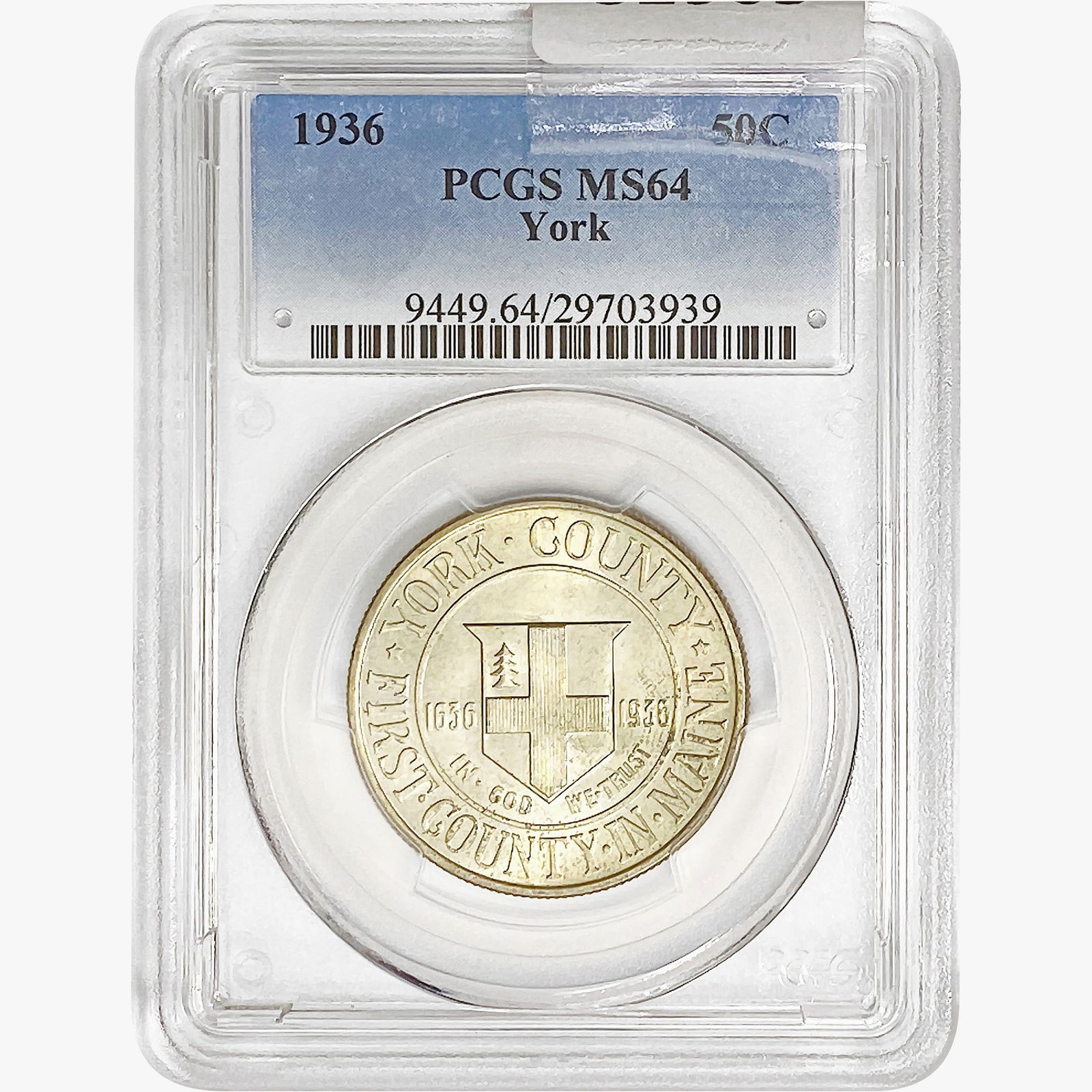 1936 York Half Dollar PCGS MS64 (1 of 2)