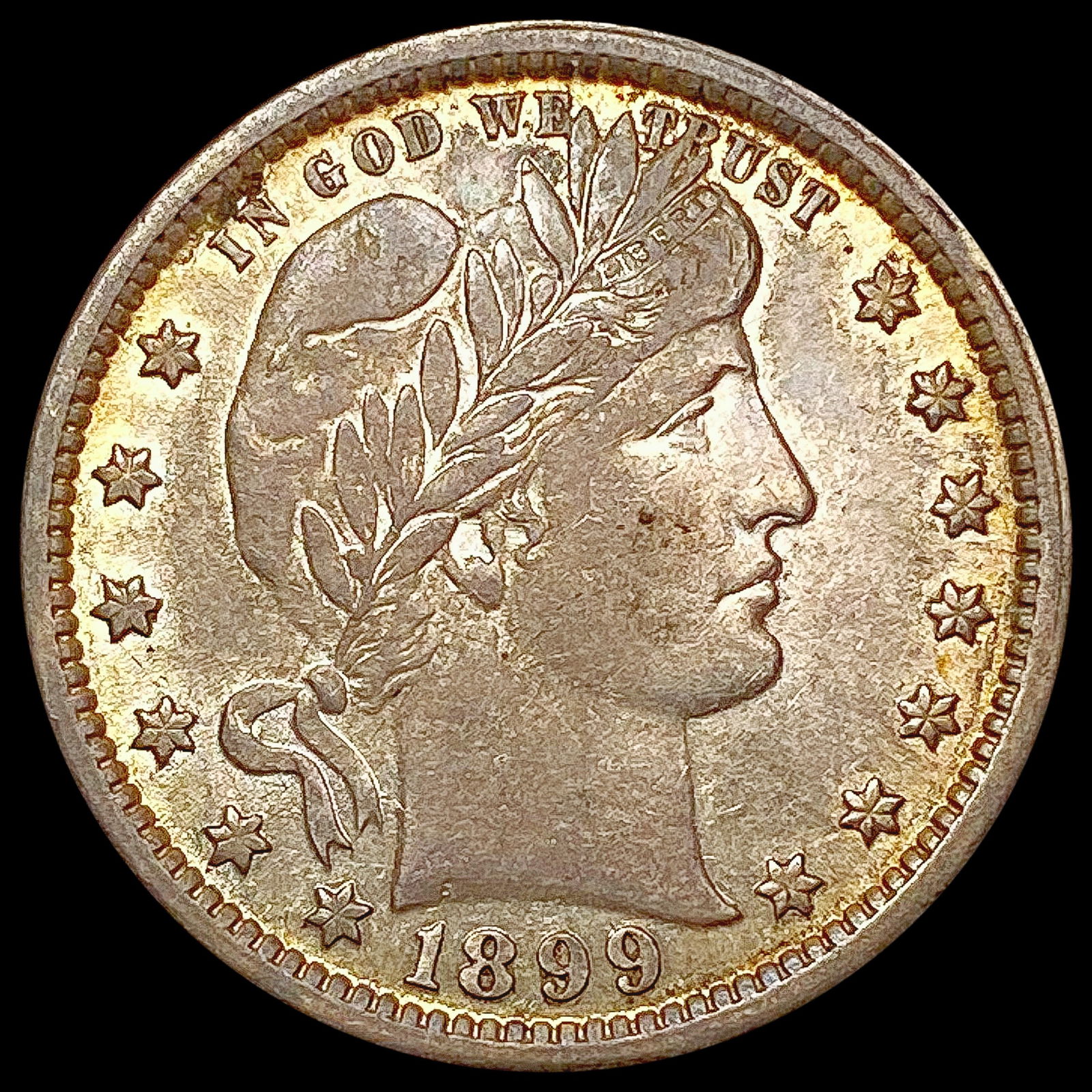 1899 Barber Quarter LIGHTLY CIRCULATED (1 of 2)