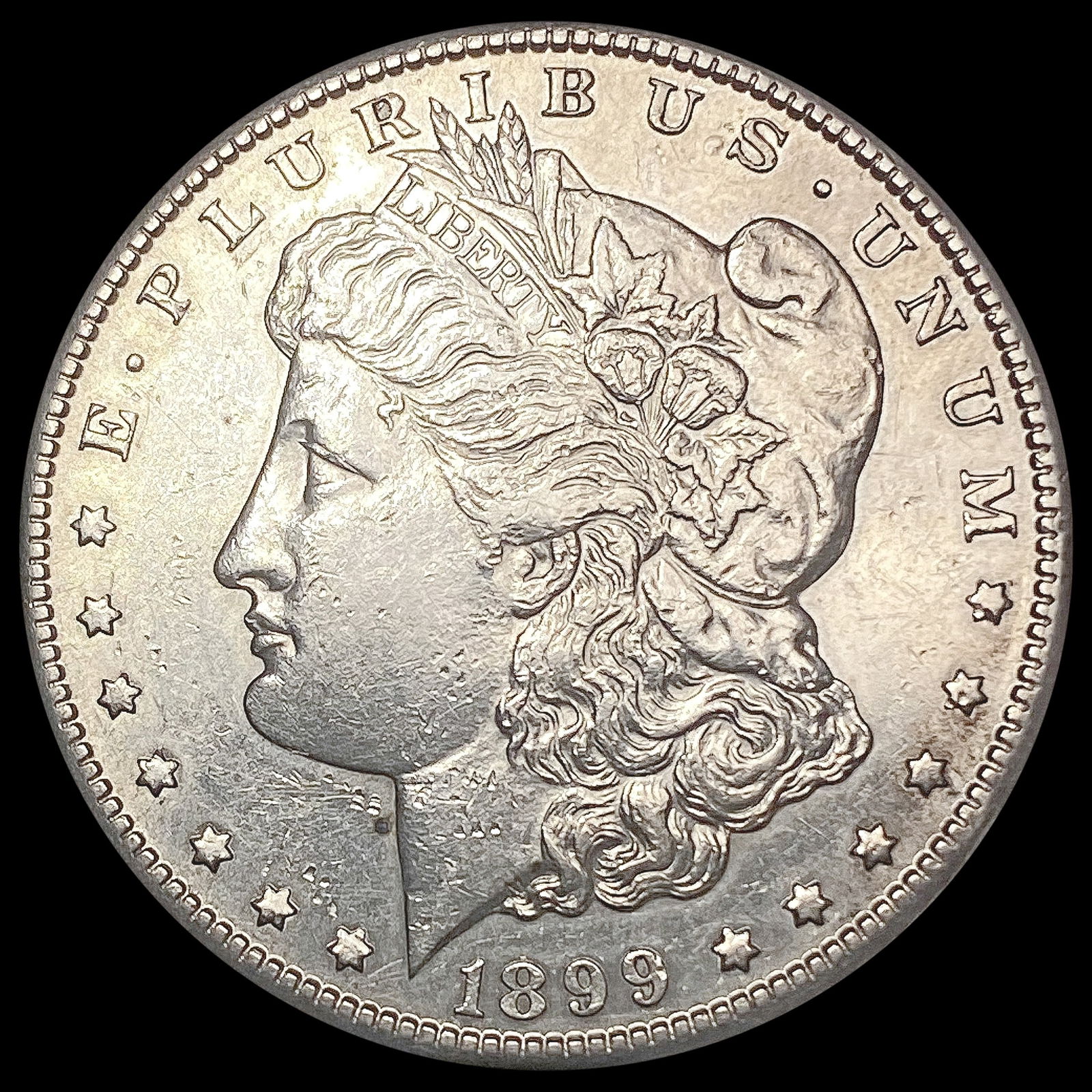 1899-S Morgan Silver Dollar CLOSELY UNCIRCULATED (1 of 2)